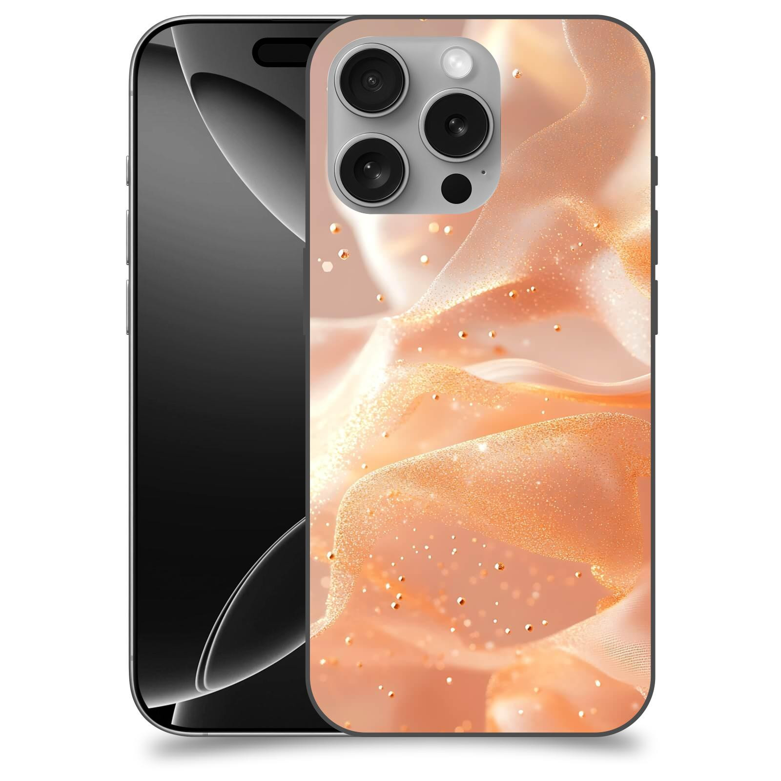 ACOVER kryt na mobil Apple iPhone 16 - Éterický třpyt