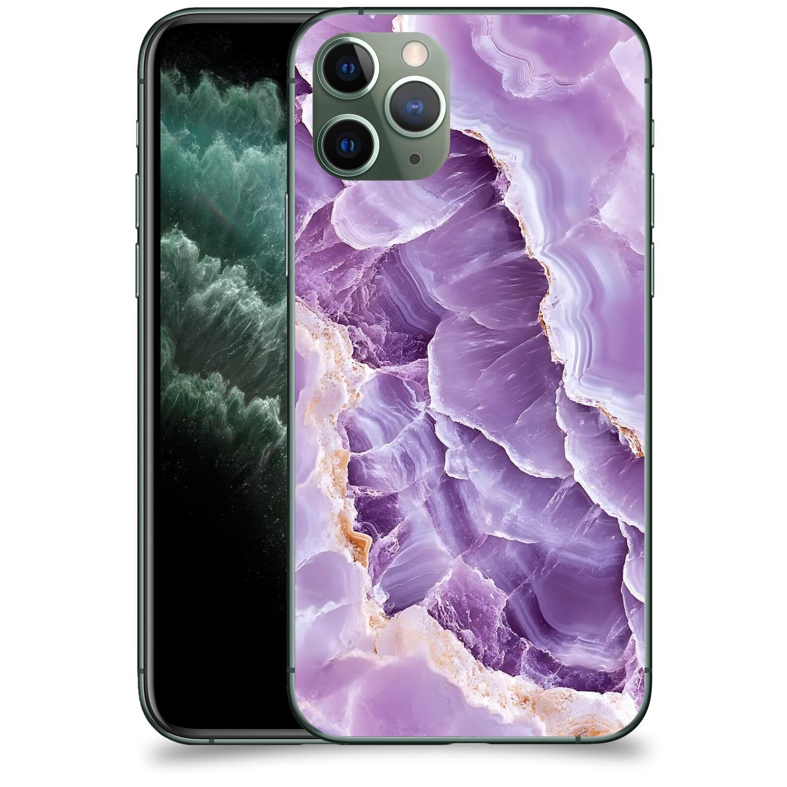 ACOVER Kryt na mobil Apple iPhone 11 Pro - Fialová krása