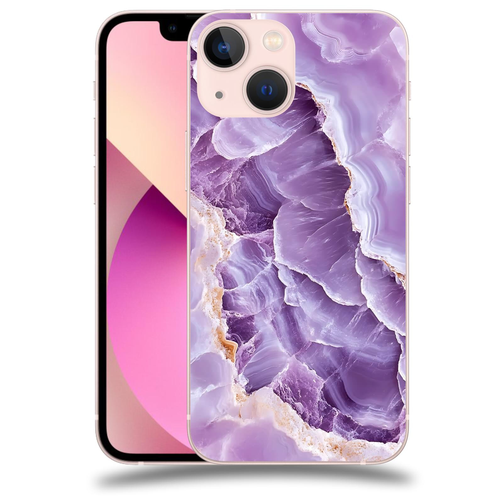 ACOVER Kryt na mobil Apple iPhone 13 mini - Fialová krása