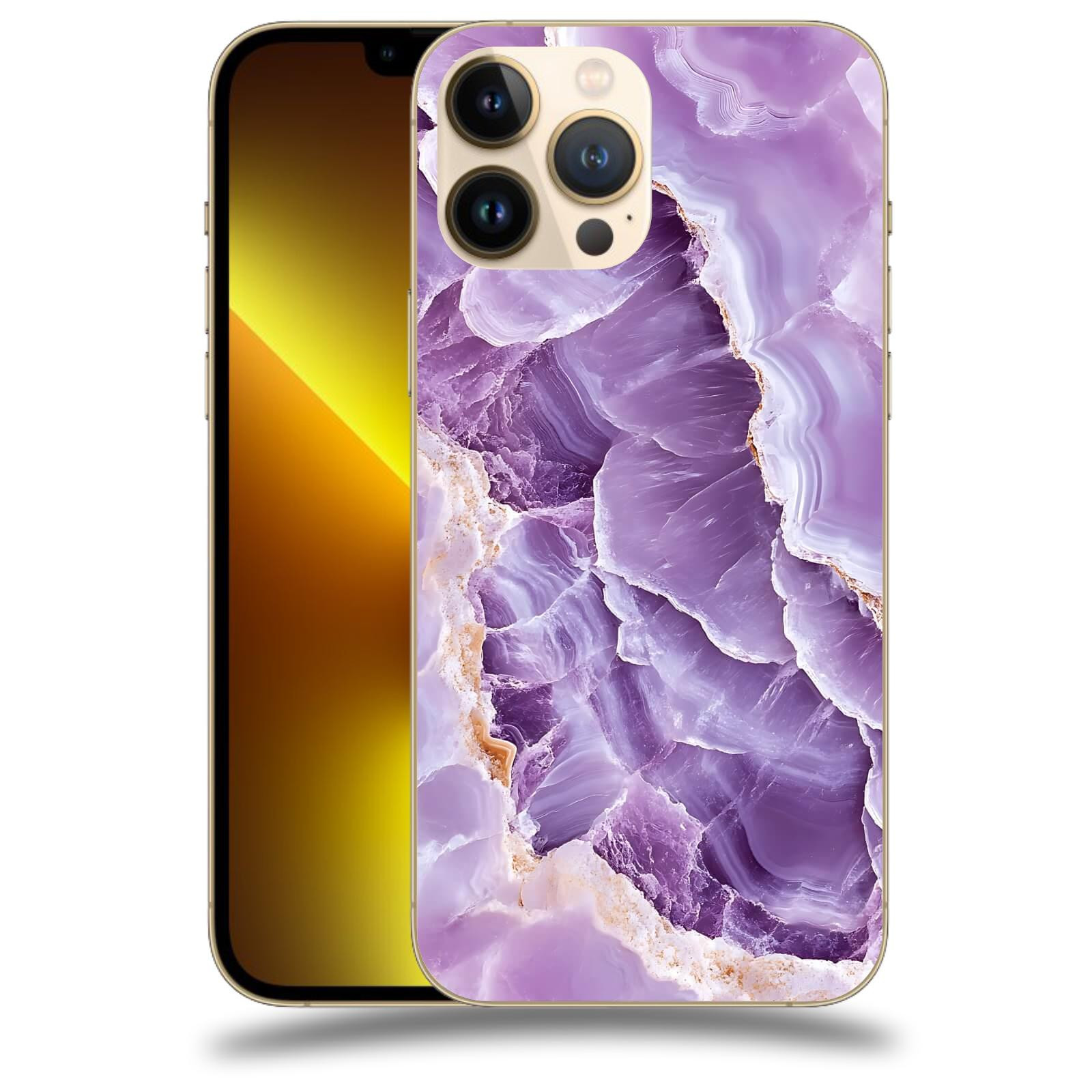 ACOVER Kryt na mobil Apple iPhone 13 Pro - Fialová krása