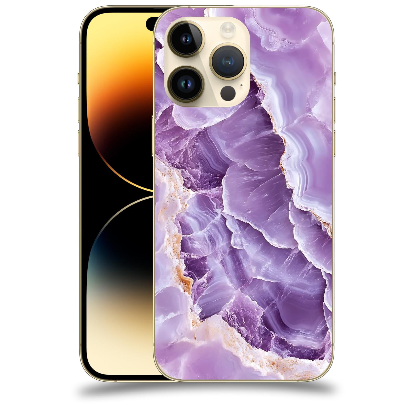 ACOVER Kryt na mobil Apple iPhone 14 Pro Max - Fialová krása