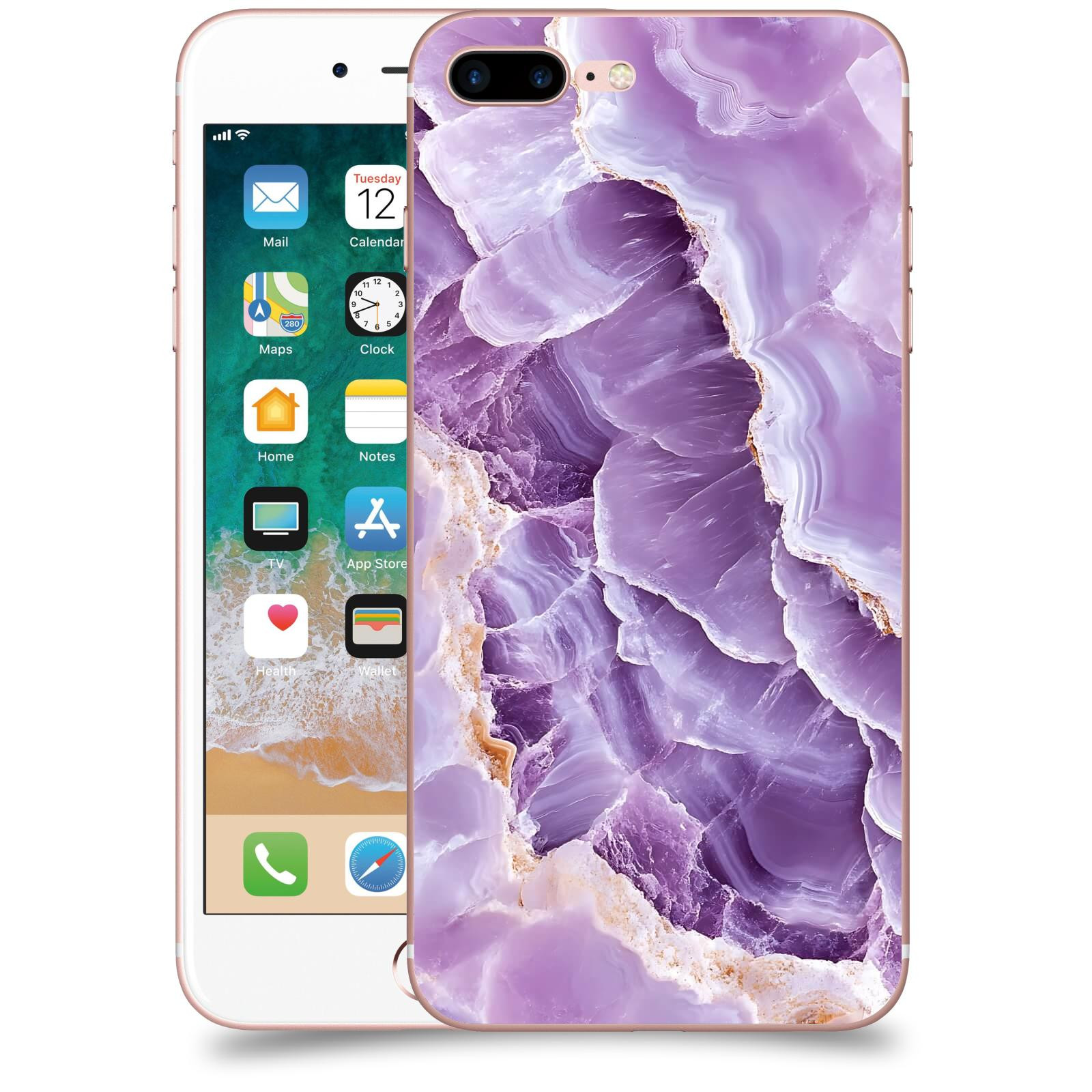 ACOVER Kryt na mobil Apple iPhone 7 Plus - Fialová krása