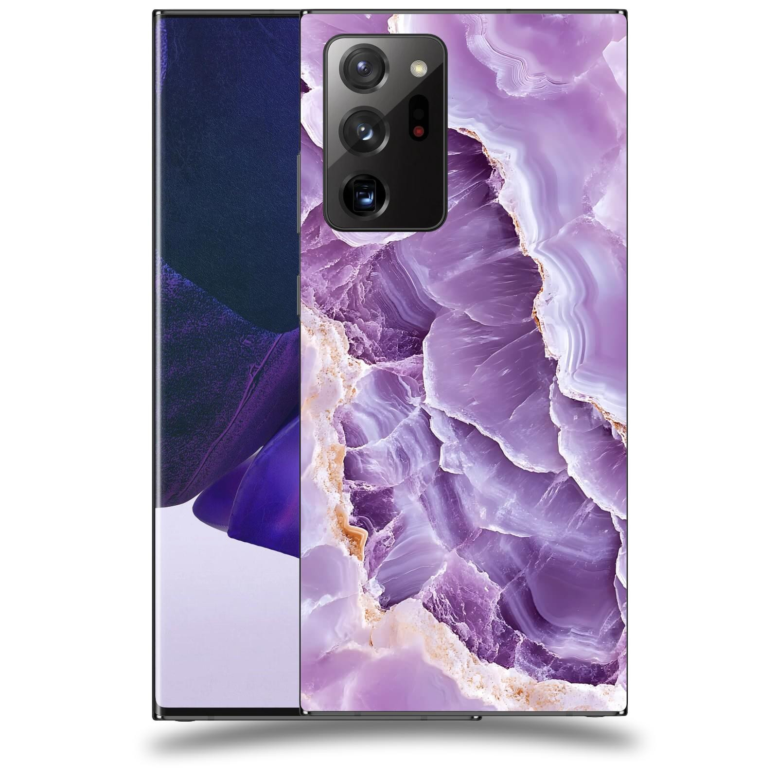 ACOVER Kryt na mobil Samsung Galaxy Note 20 Ultra - Fialová krása