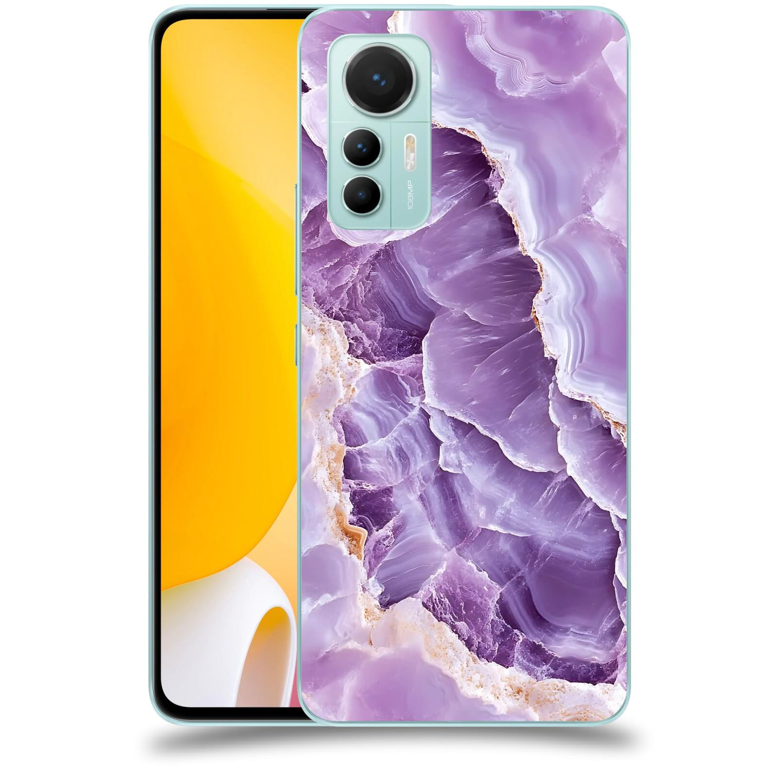 ACOVER Kryt na mobil Xiaomi 12 Lite - Fialová krása