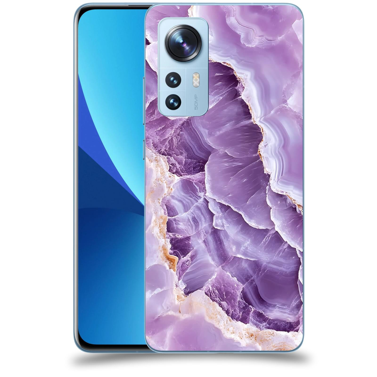ACOVER Kryt na mobil Xiaomi 12X - Fialová krása