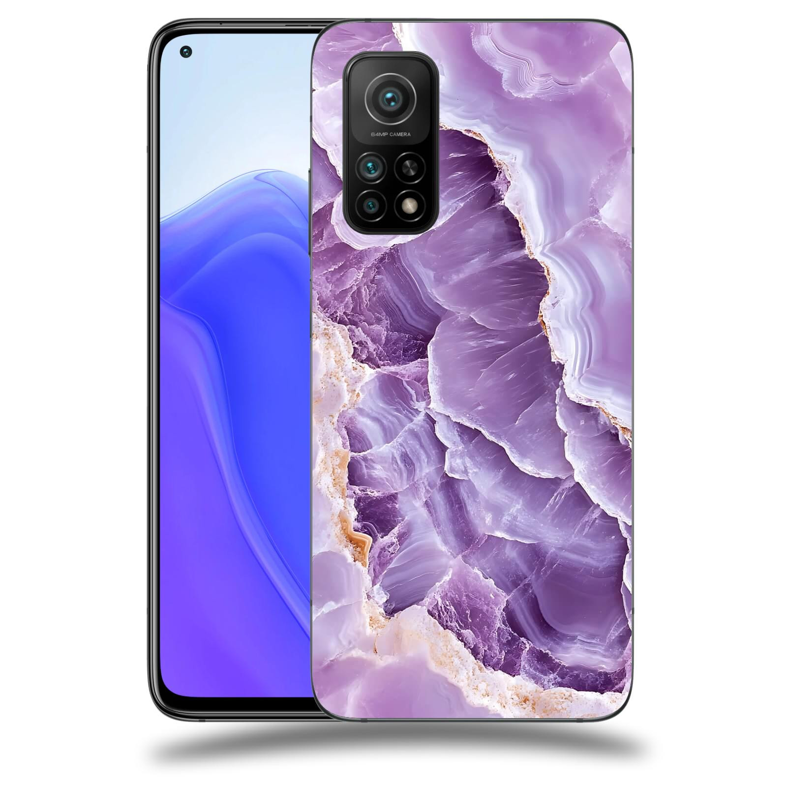 ACOVER Kryt na mobil Xiaomi Mi 10T - Fialová krása
