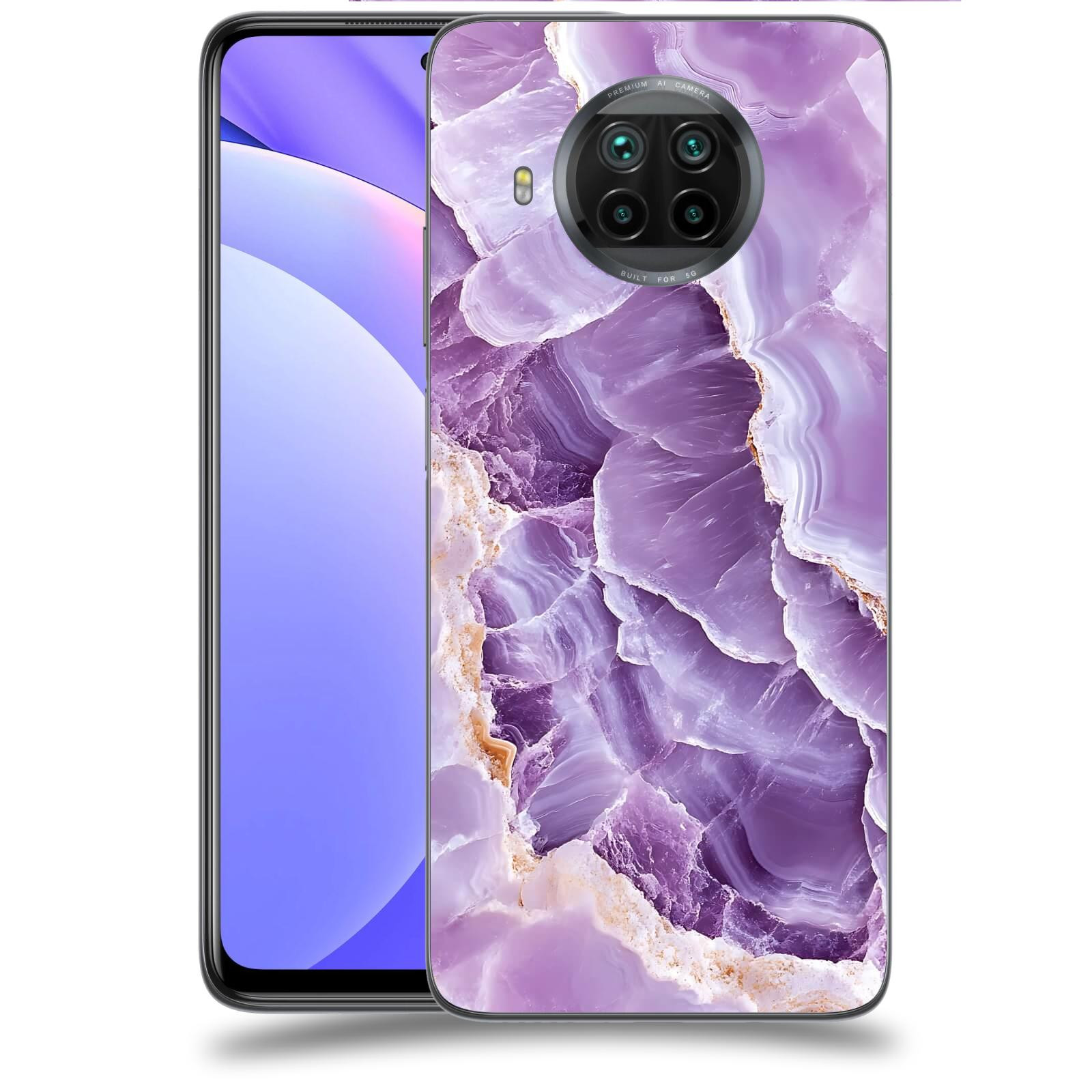 ACOVER Kryt na mobil Xiaomi Mi 10T Lite - Fialová krása