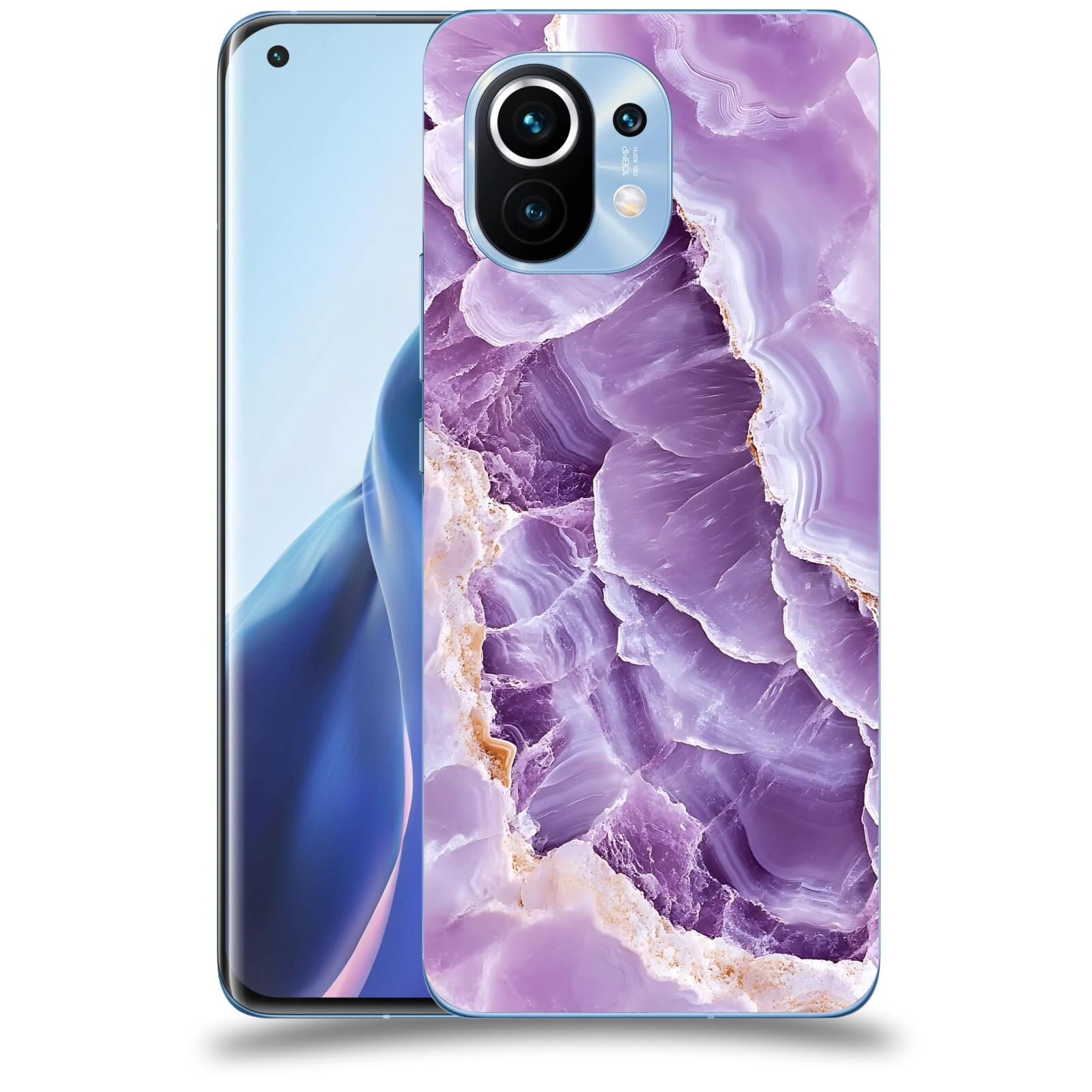 ACOVER Kryt na mobil Xiaomi Mi 11 - Fialová krása