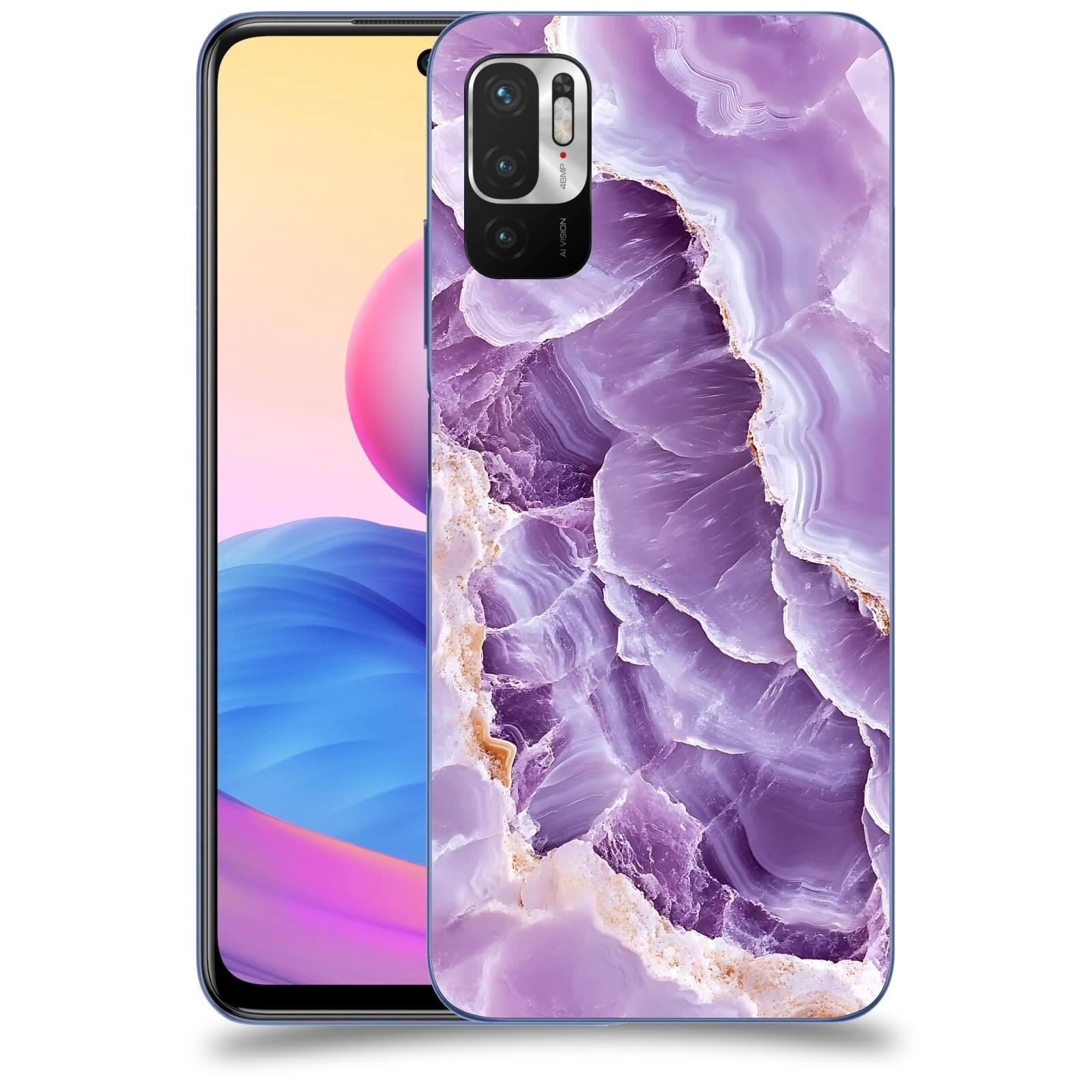 ACOVER Kryt na mobil Xiaomi Redmi Note 10 5G - Fialová krása