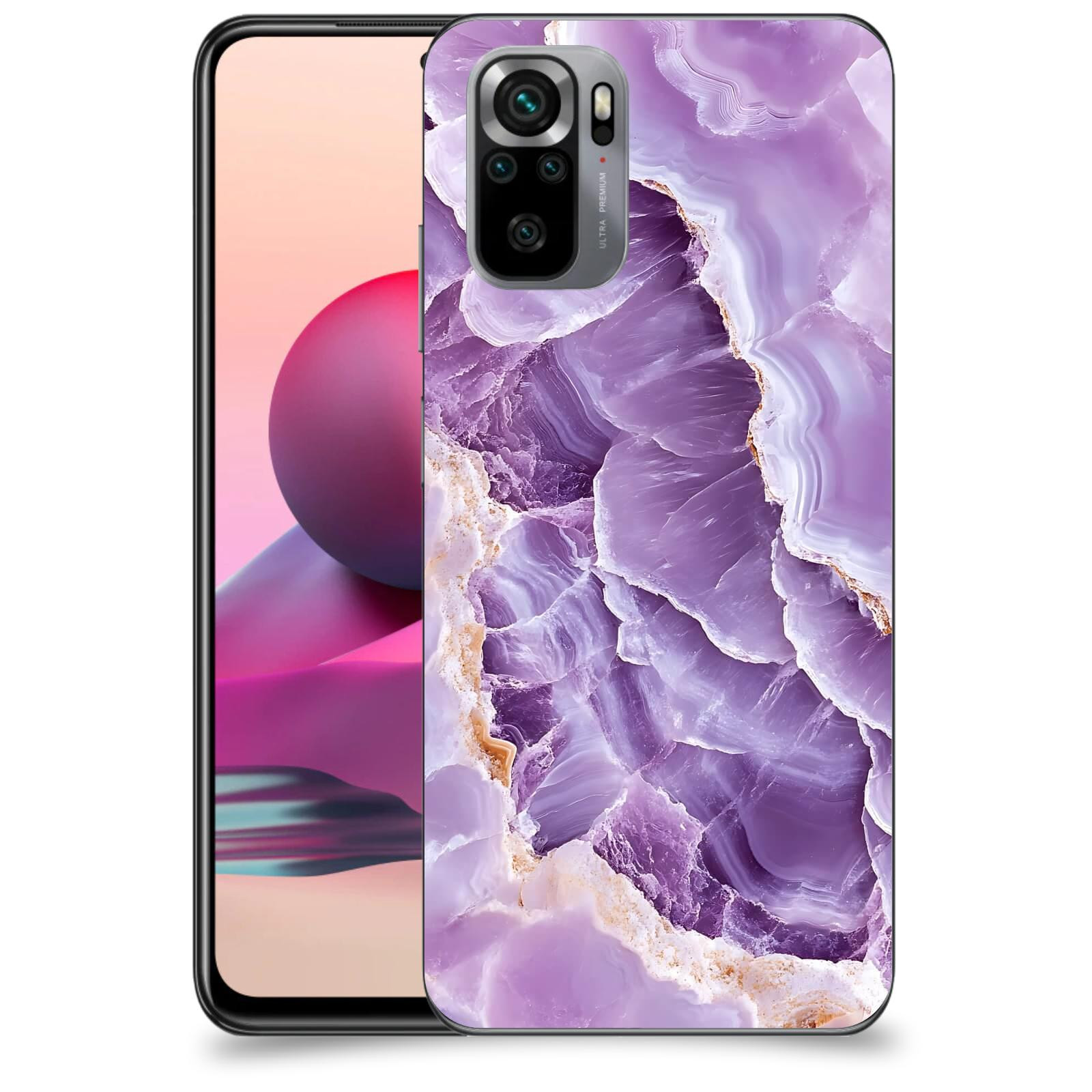 ACOVER Kryt na mobil Xiaomi Redmi Note 10S - Fialová krása