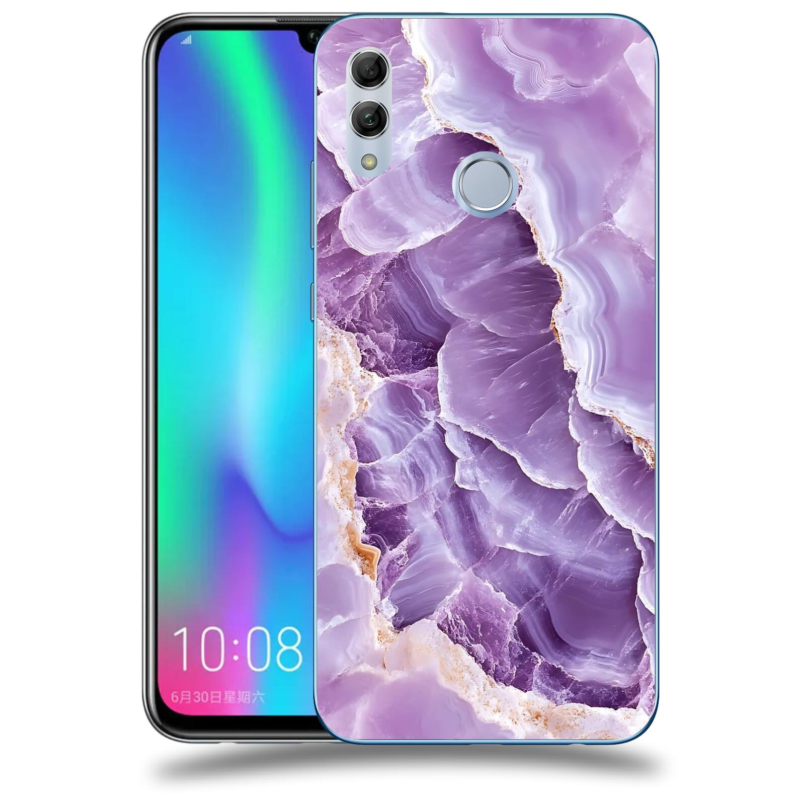 ACOVER Kryt na mobil Honor 10 Lite - Fialová krása