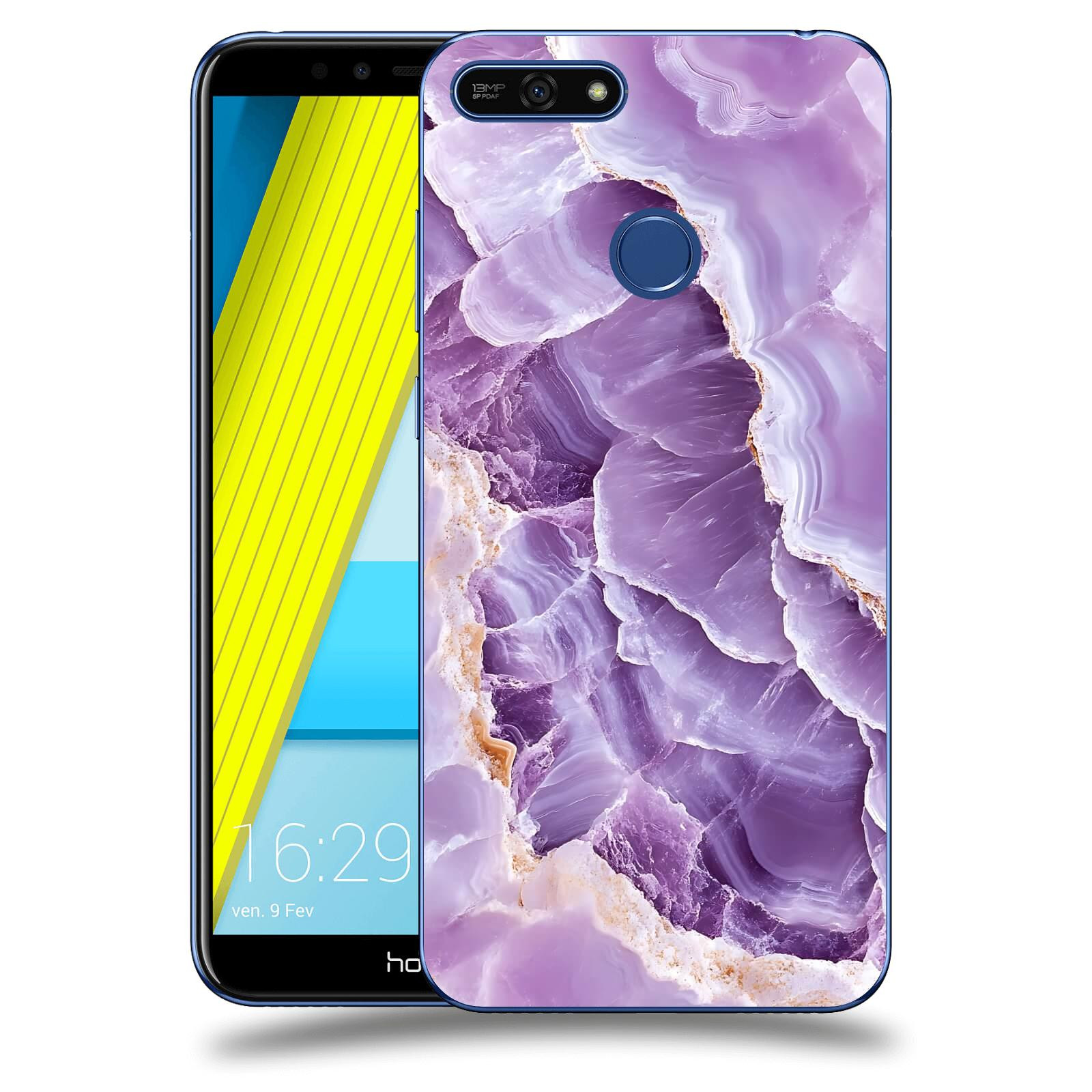 ACOVER Kryt na mobil Honor 7A - Fialová krása