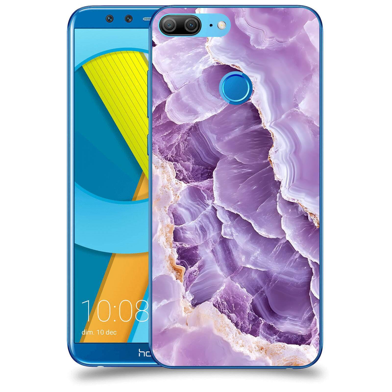 ACOVER Kryt na mobil Honor 9 Lite - Fialová krása