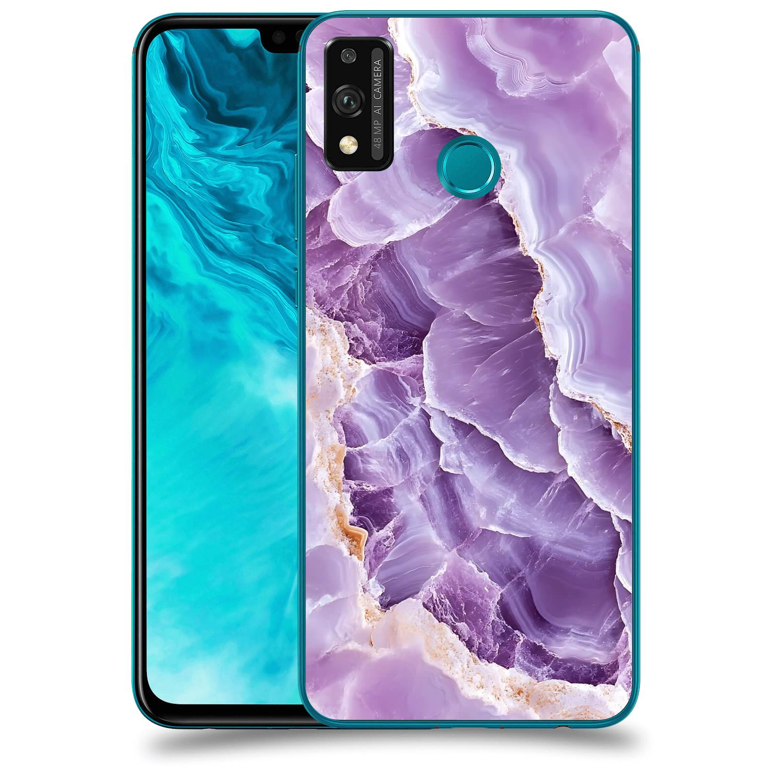 ACOVER Kryt na mobil Honor 9X Lite - Fialová krása