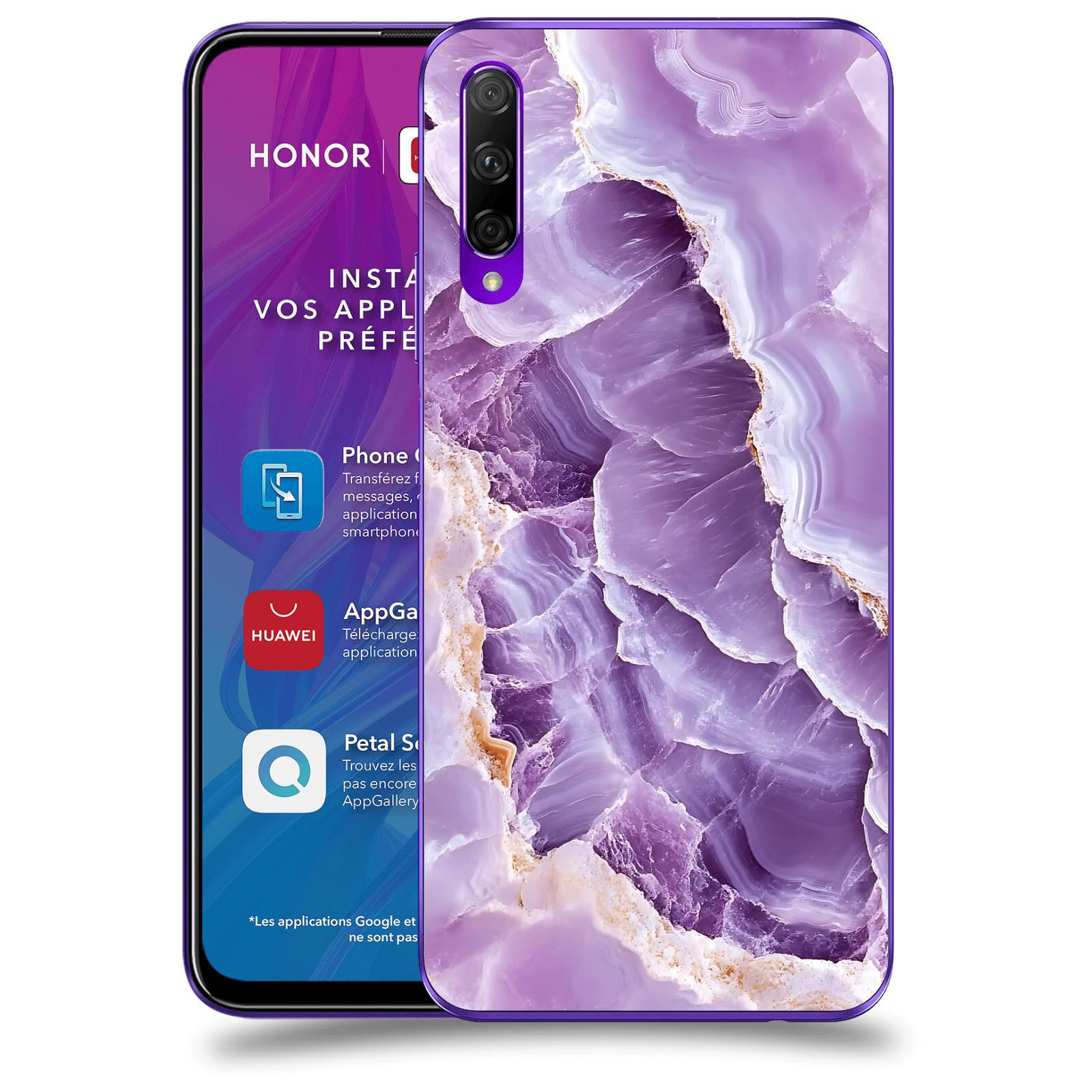 ACOVER Kryt na mobil Honor 9X Pro - Fialová krása