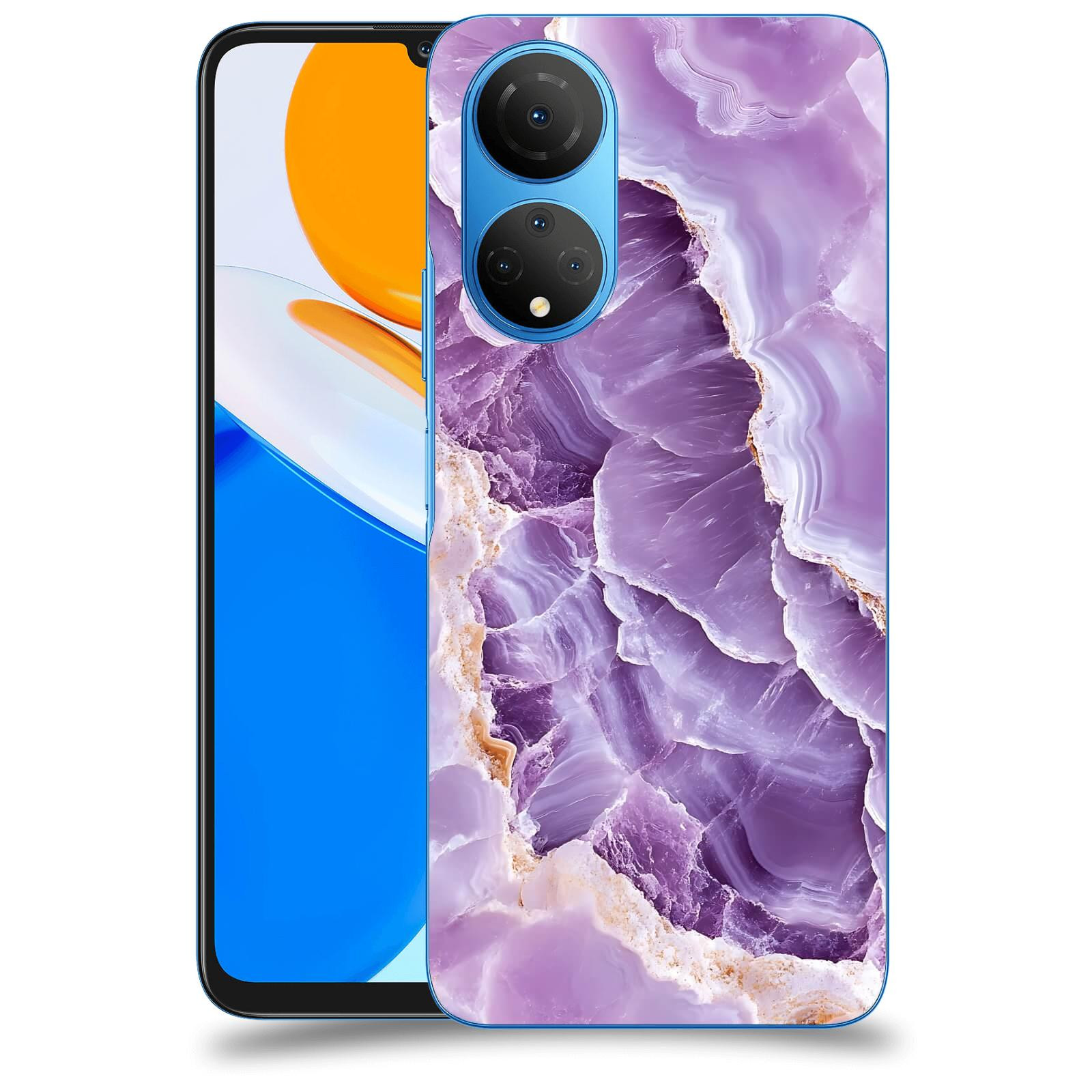 ACOVER Kryt na mobil Honor X7 - Fialová krása