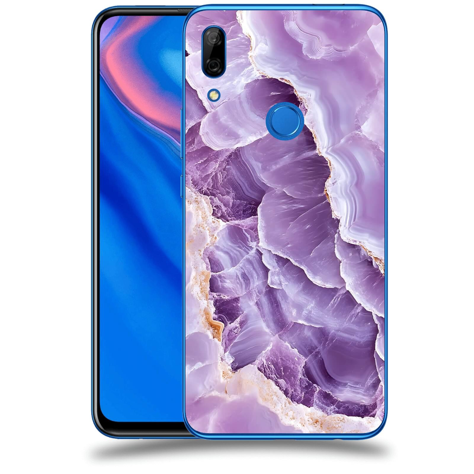 ACOVER Kryt na mobil Huawei P Smart Z - Fialová krása