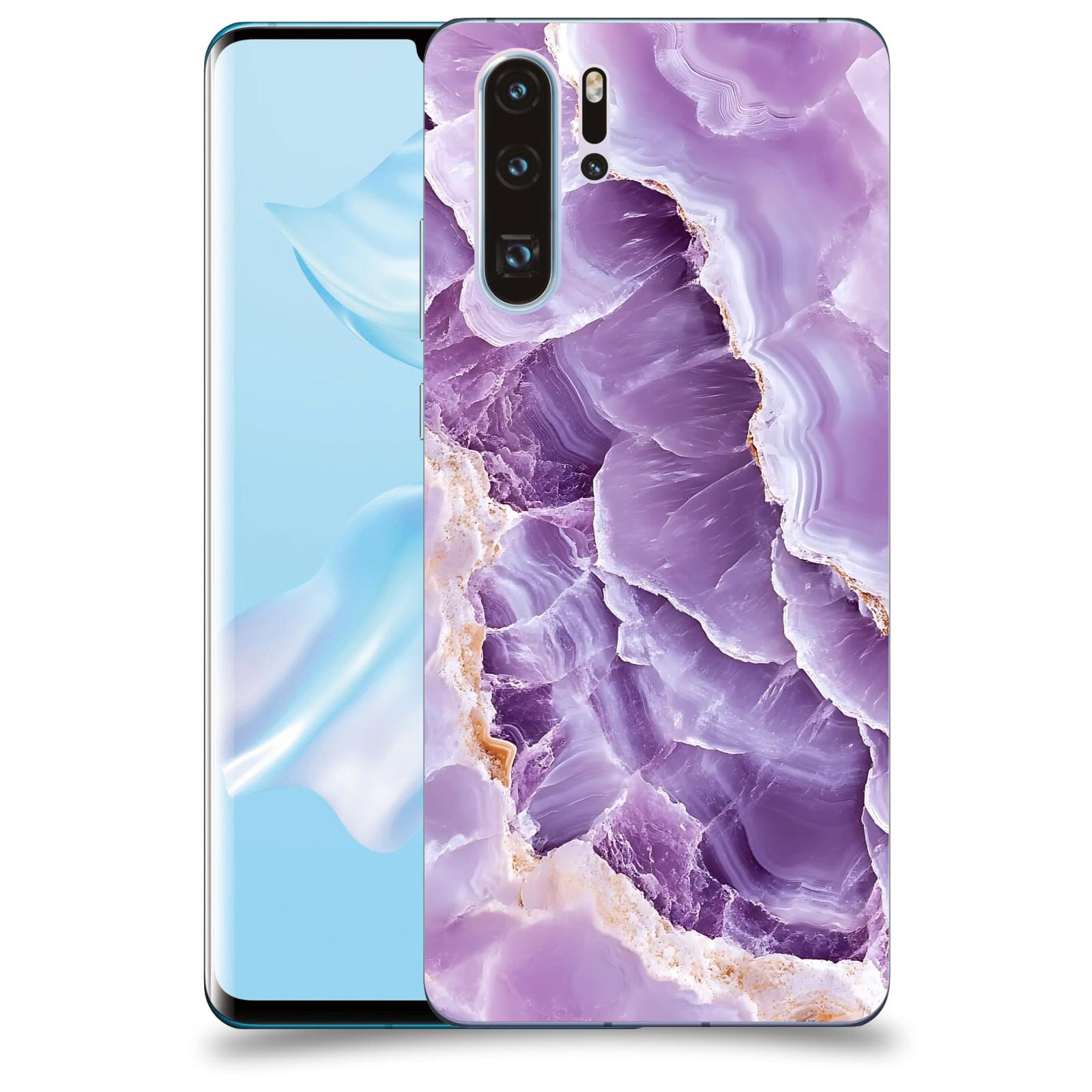 ACOVER Kryt na mobil Huawei P30 - Fialová krása