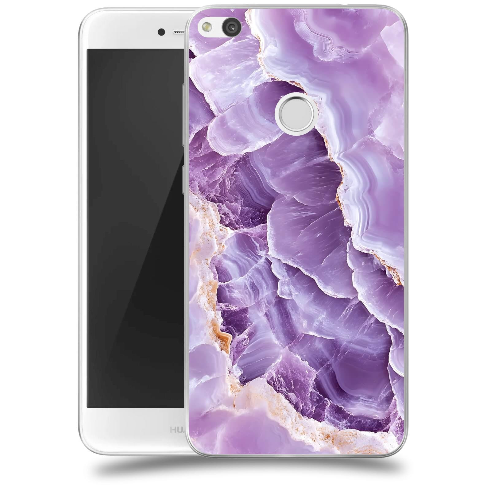 ACOVER Kryt na mobil Huawei P9 Lite 2017 - Fialová krása