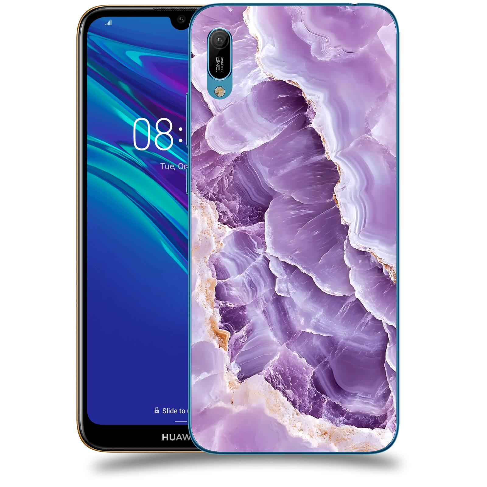 ACOVER Kryt na mobil Huawei Y6 2019 - Fialová krása