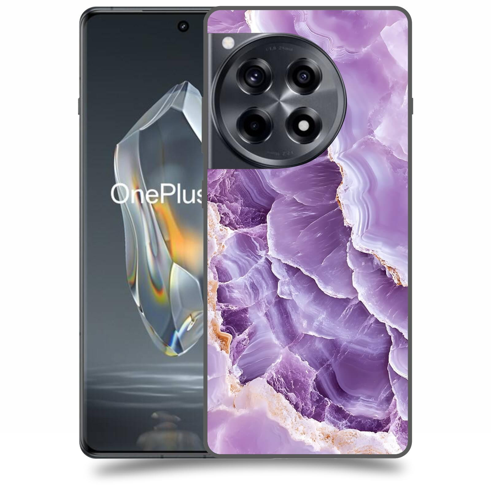 ACOVER Kryt na mobil OnePlus 12 - Fialová krása