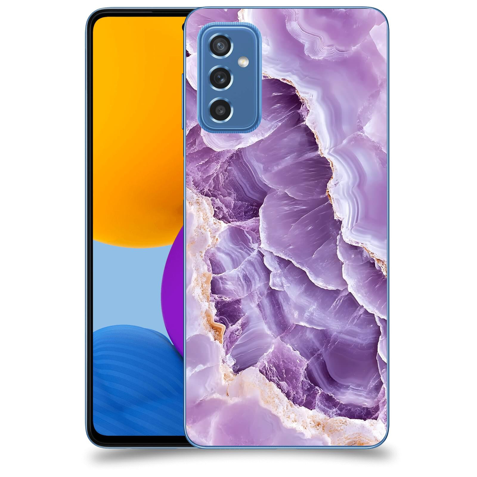 ACOVER Kryt na mobil Samsung Galaxy M52 5G - Fialová krása
