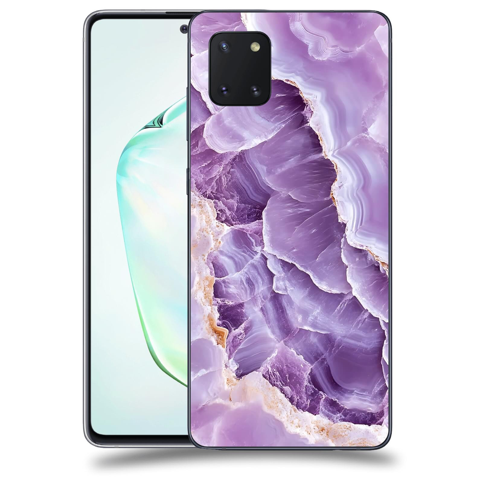 ACOVER Kryt na mobil Samsung Galaxy Note 10 Lite N770F - Fialová krása