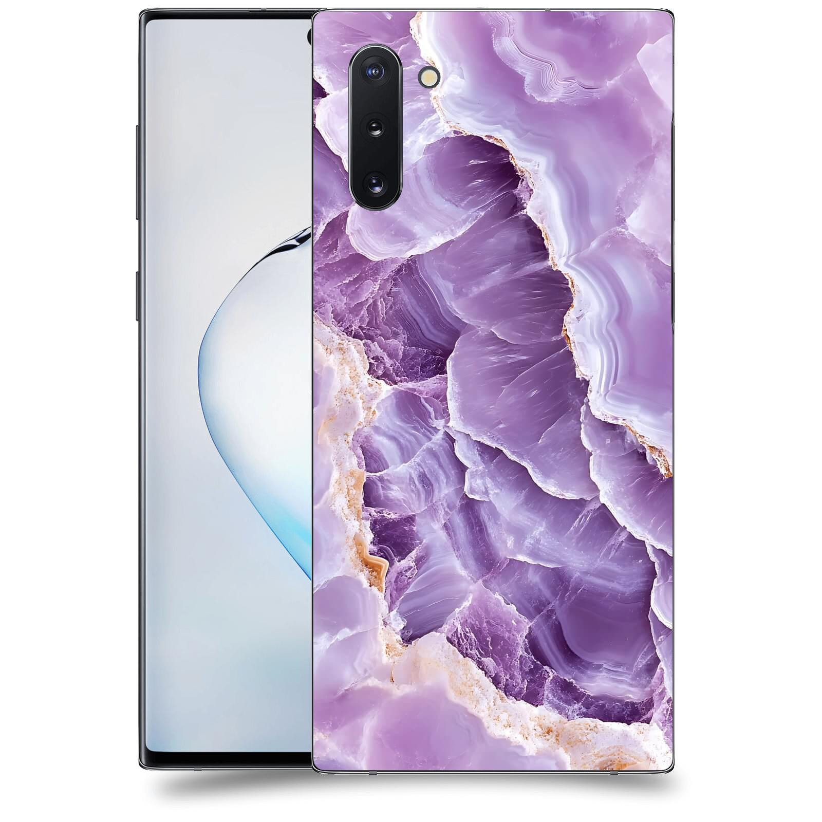 ACOVER Kryt na mobil Samsung Galaxy Note 10 N970F - Fialová krása