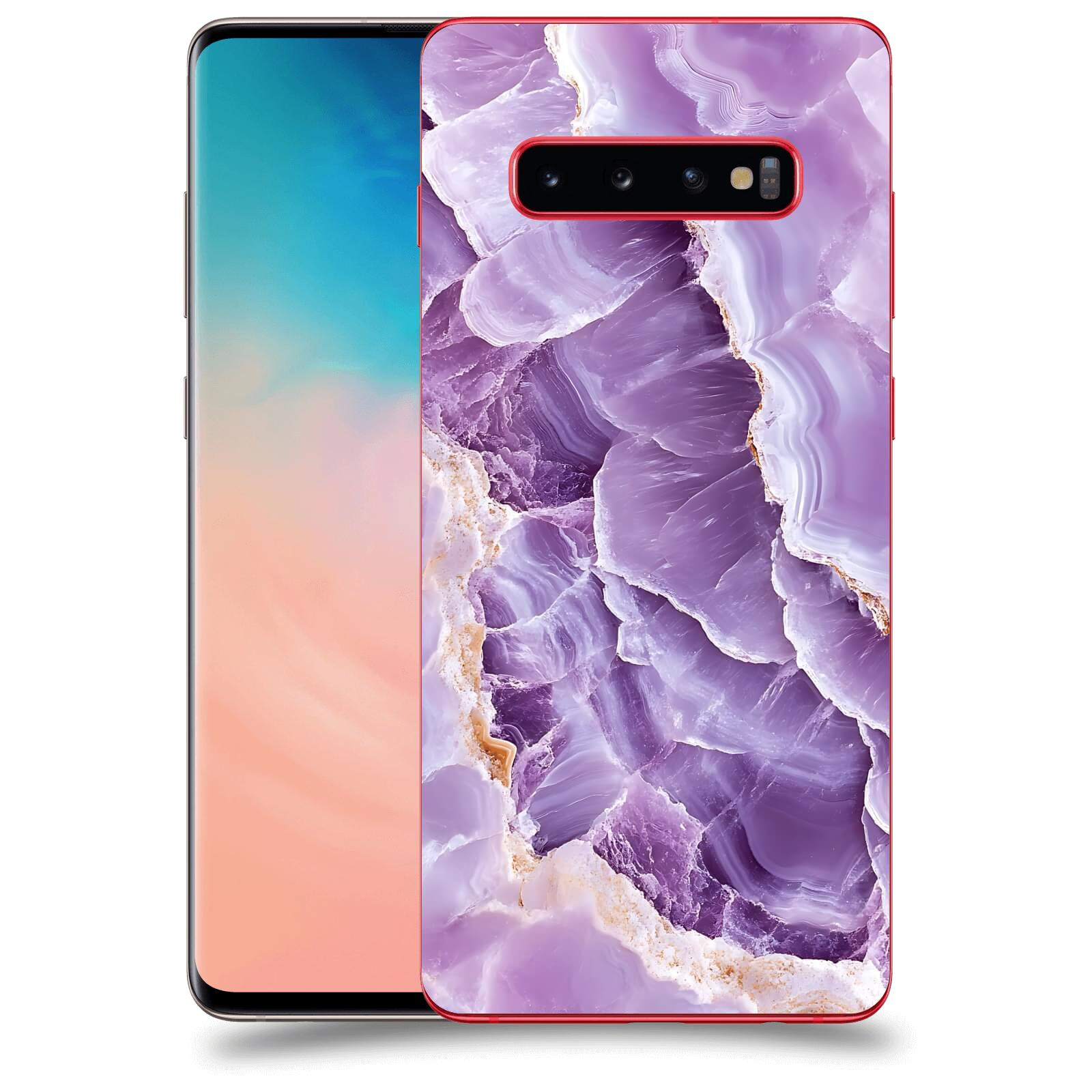 ACOVER Kryt na mobil Samsung Galaxy S10 Plus G975 - Fialová krása