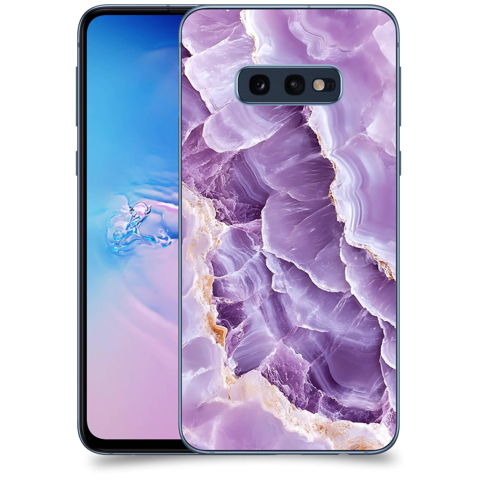 ACOVER Kryt na mobil Samsung Galaxy S10e G970 - Fialová krása