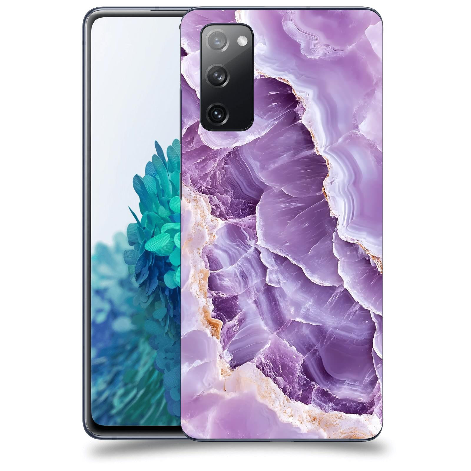 ACOVER Kryt na mobil Samsung Galaxy S20 FE - Fialová krása