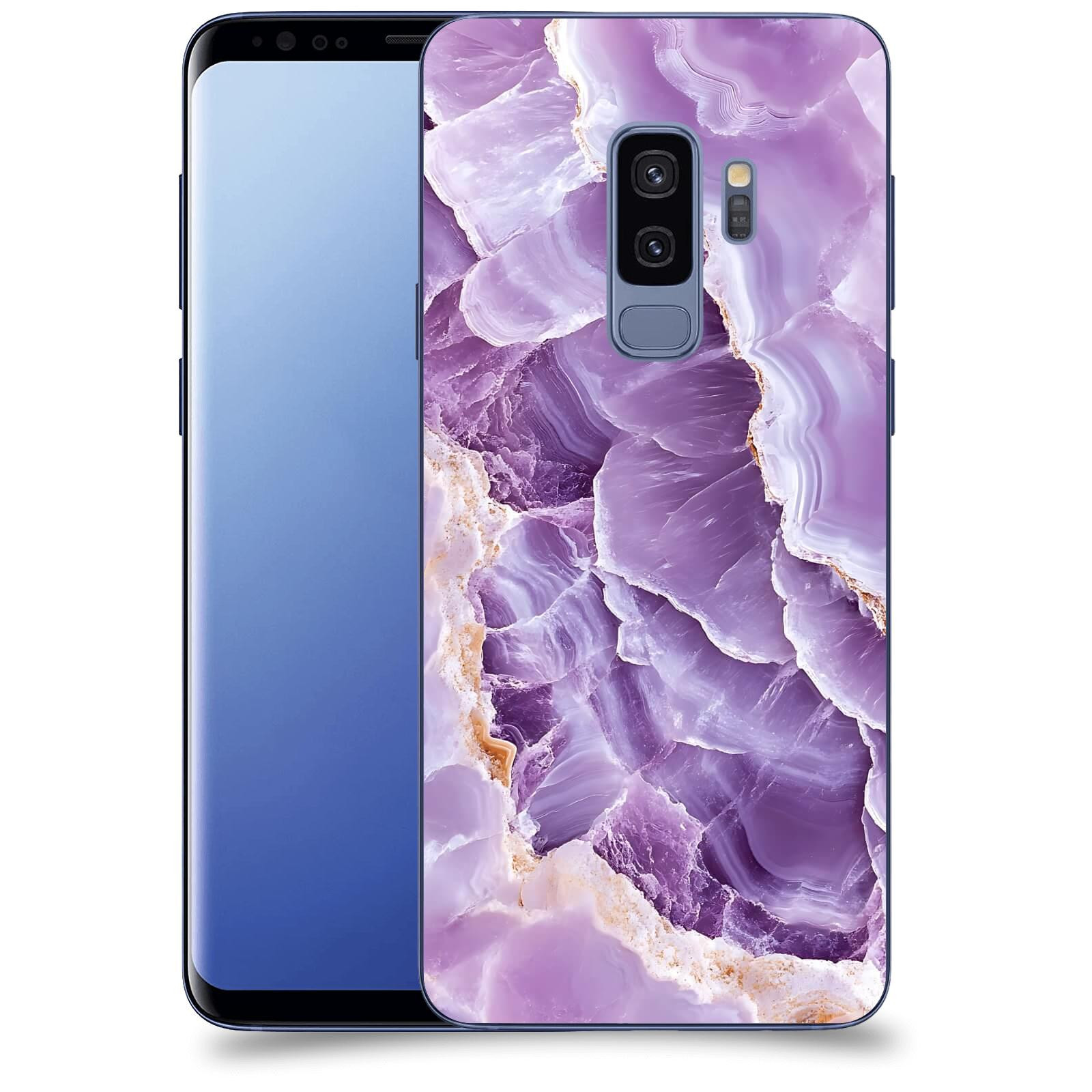 ACOVER Kryt na mobil Samsung Galaxy S9 Plus G965F - Fialová krása