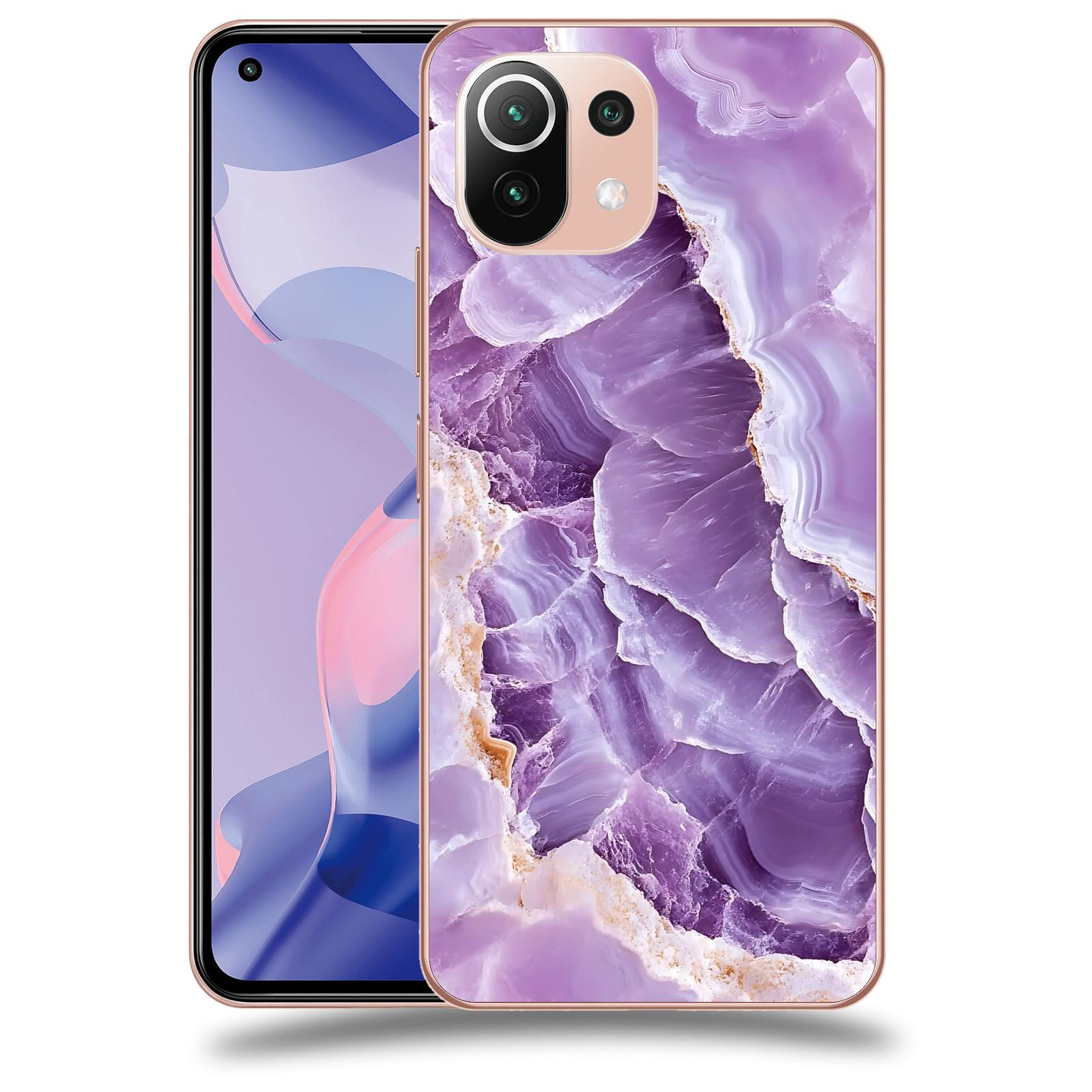 ACOVER Kryt na mobil Xiaomi 11 Lite 5G NE - Fialová krása