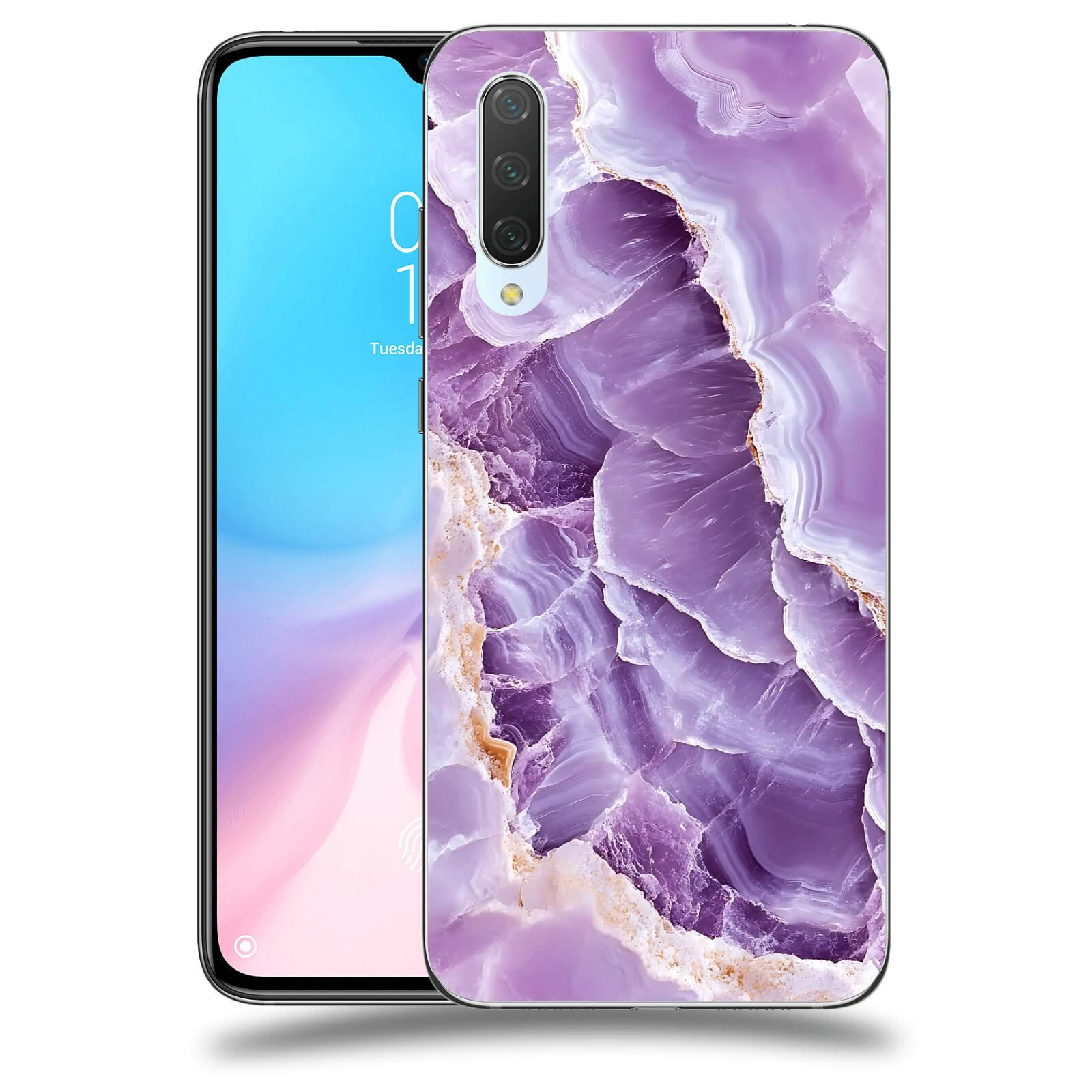 ACOVER Kryt na mobil Xiaomi Mi 9 Lite - Fialová krása