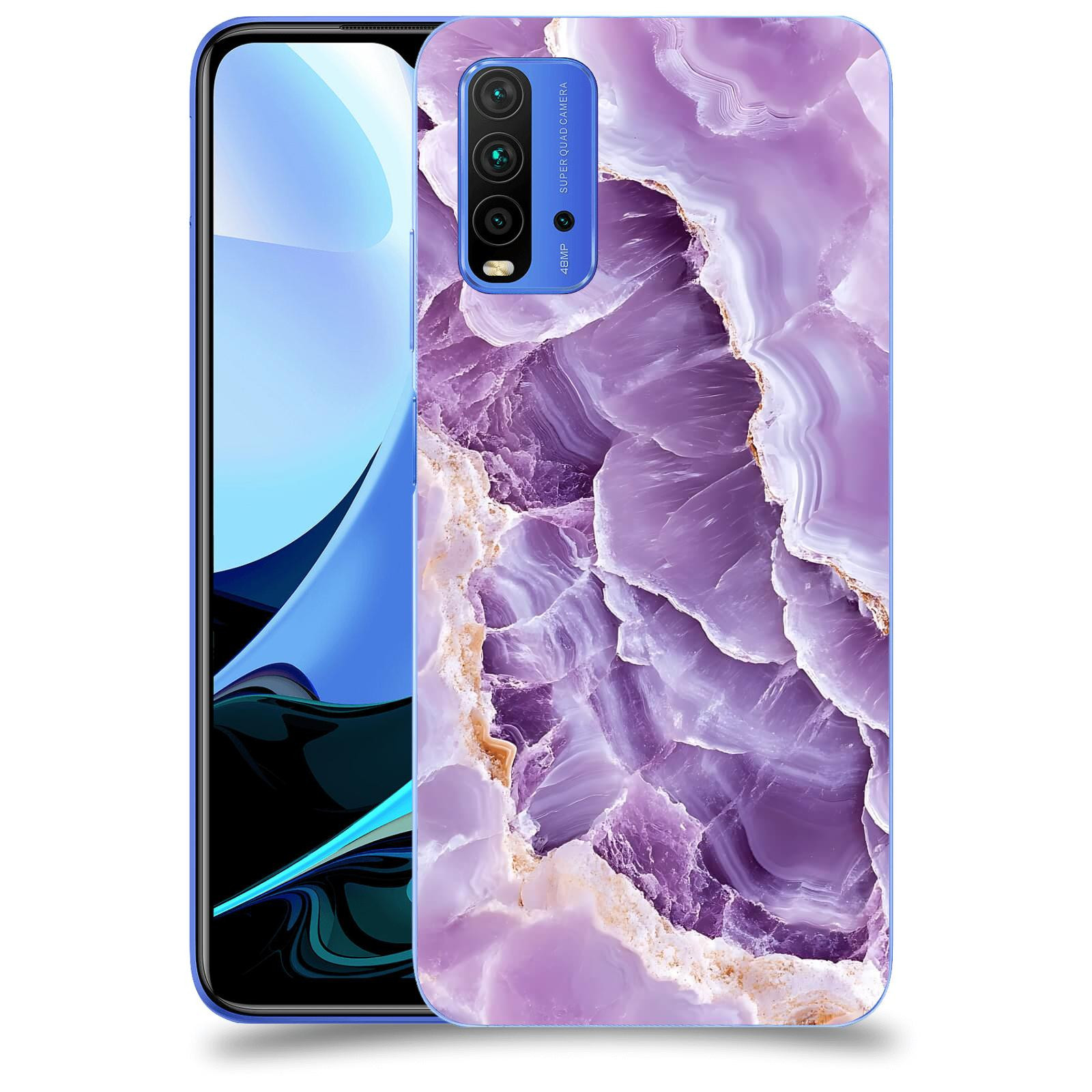 ACOVER Kryt na mobil Xiaomi Mi 9T (Pro) - Fialová krása