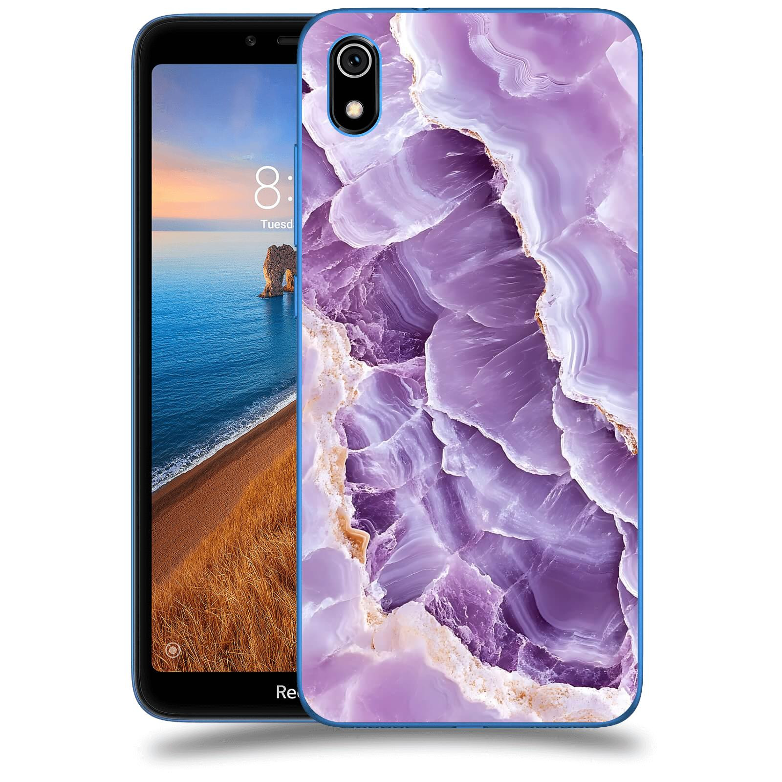 ACOVER Kryt na mobil Xiaomi Redmi 7A - Fialová krása