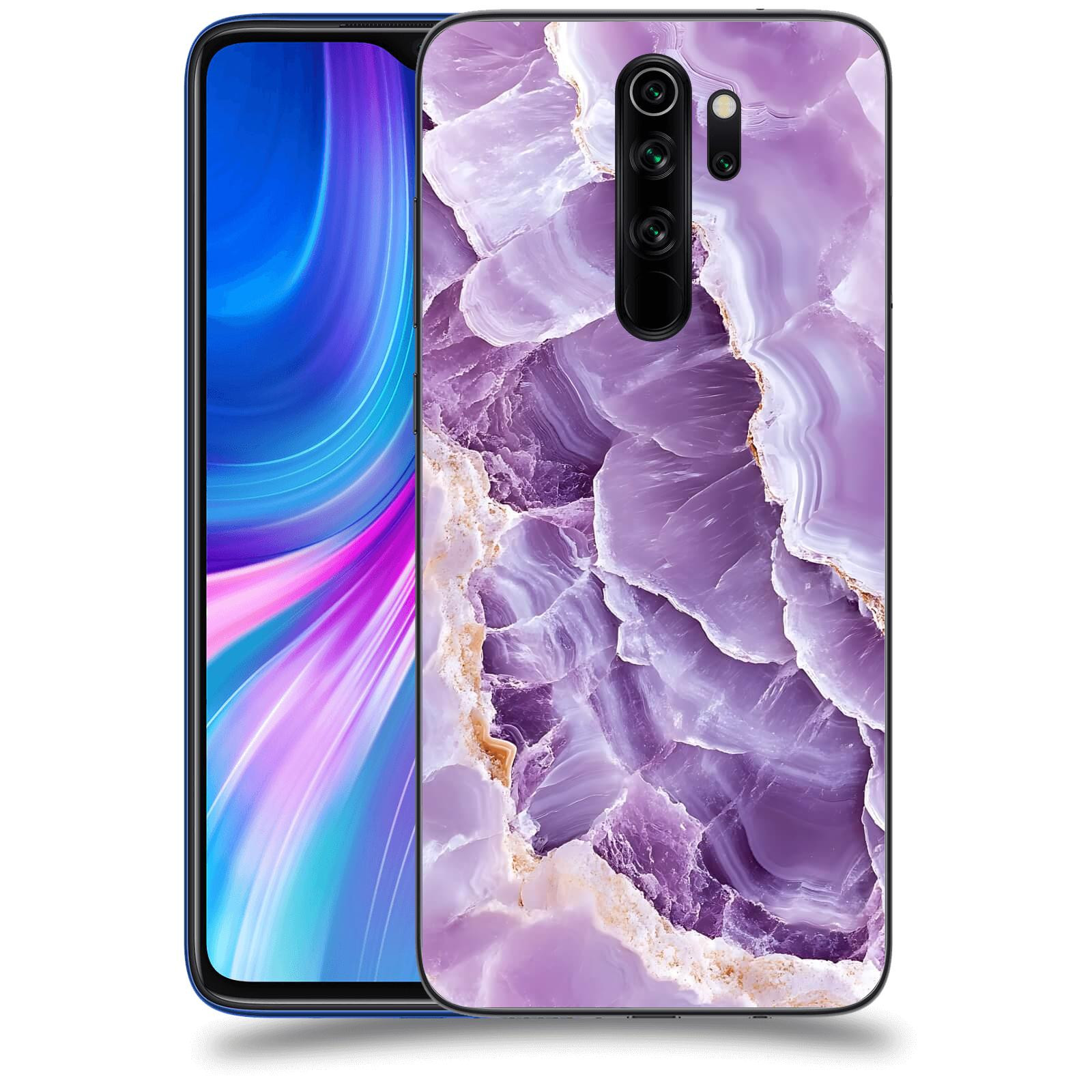 ACOVER Kryt na mobil Xiaomi Redmi Note 8 Pro - Fialová krása