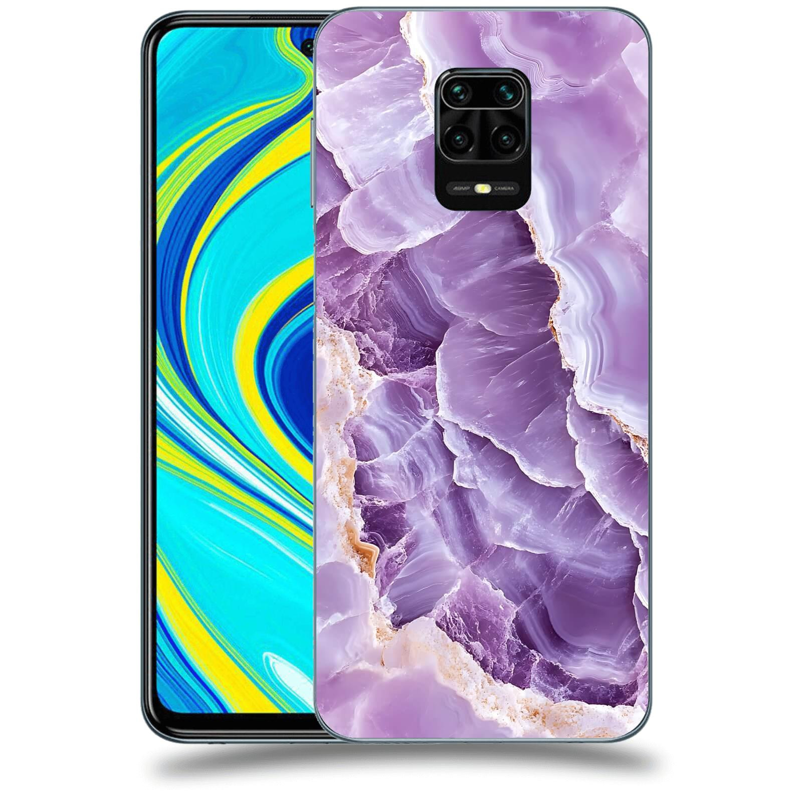 ACOVER Kryt na mobil Xiaomi Redmi Note 9S - Fialová krása