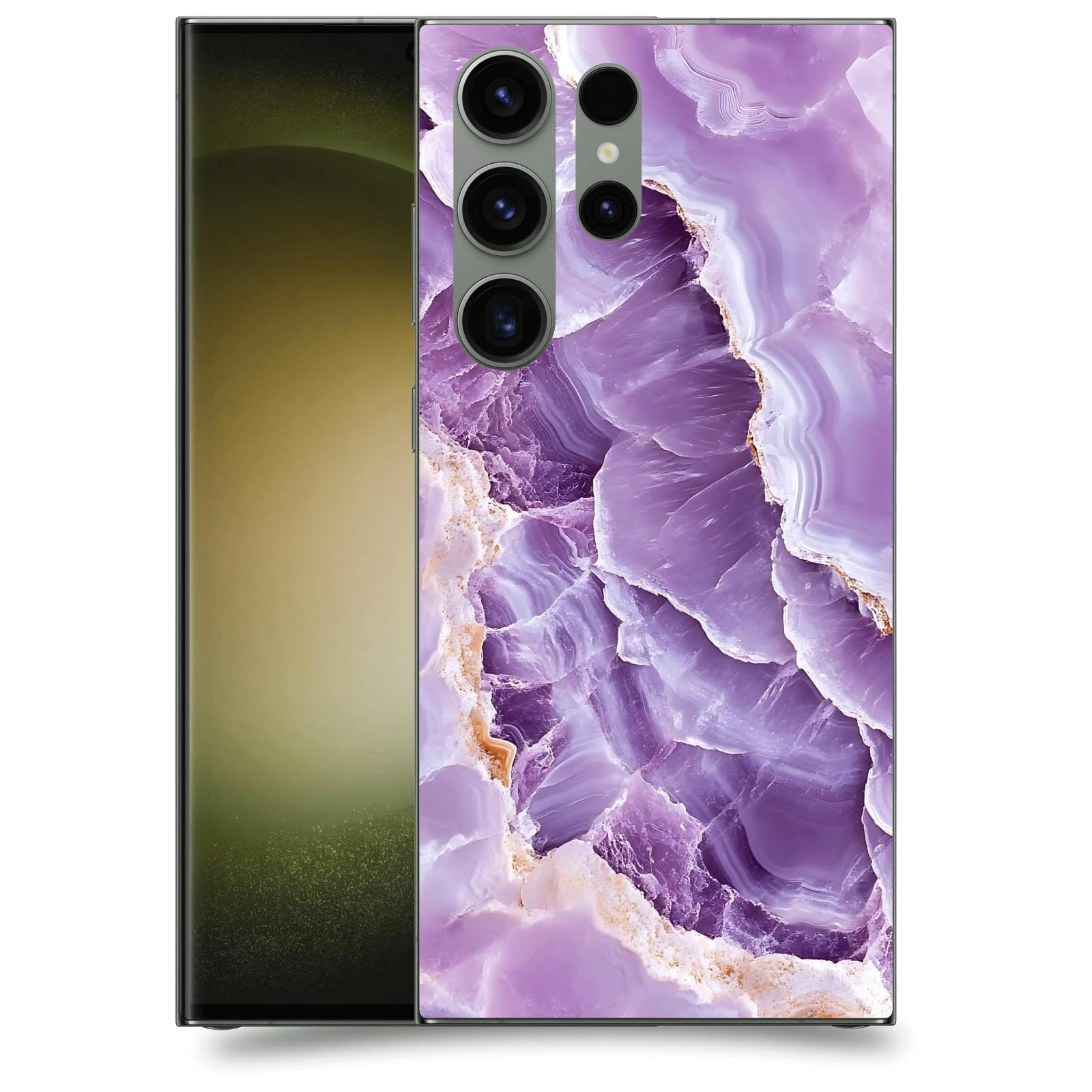 ACOVER Kryt na mobil Samsung Galaxy S23 Ultra 5G - Fialová krása