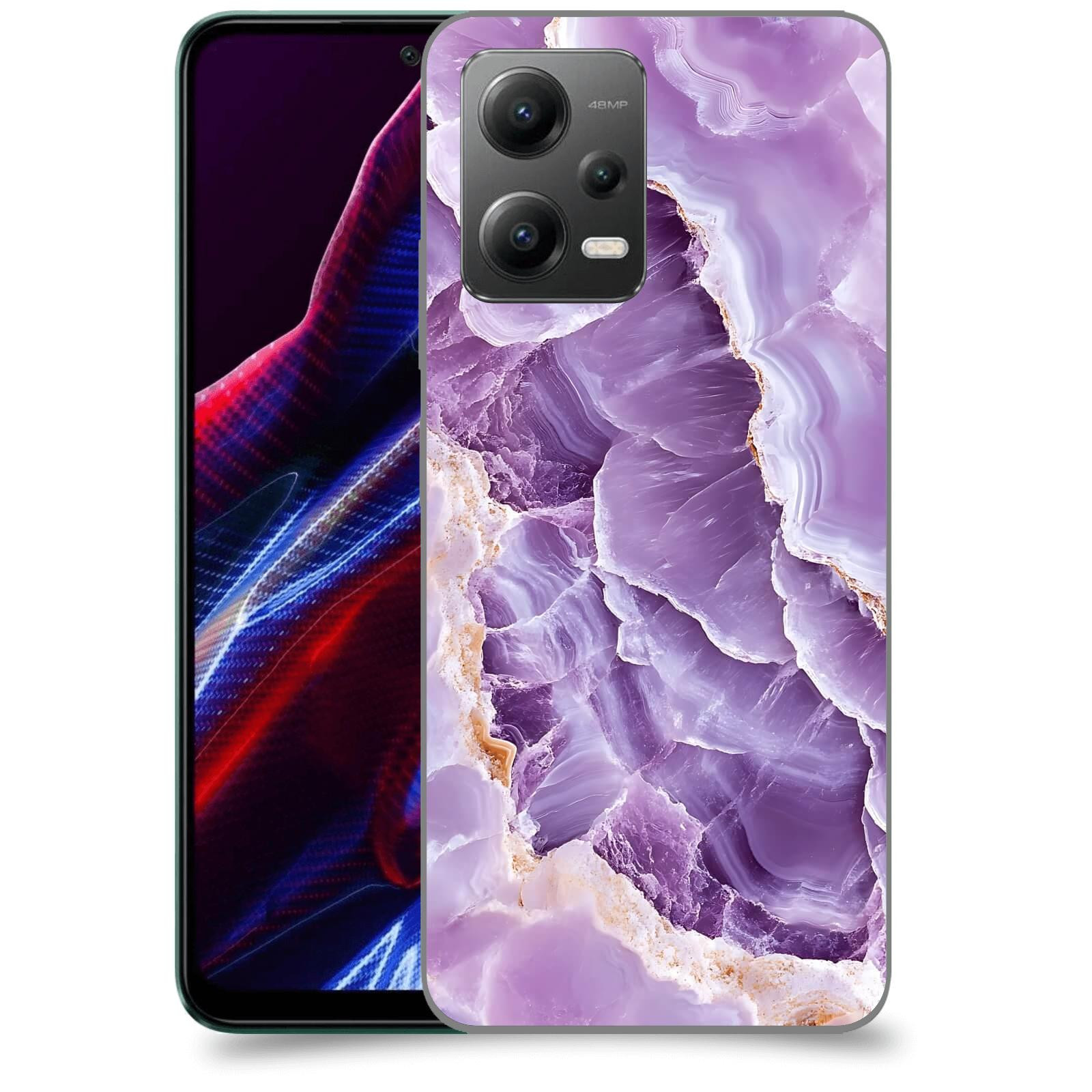 ACOVER Kryt na mobil Xiaomi Poco X5 - Fialová krása