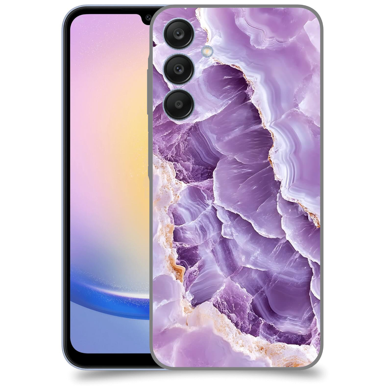ACOVER Kryt na mobil Samsung Galaxy A25 5G - Fialová krása