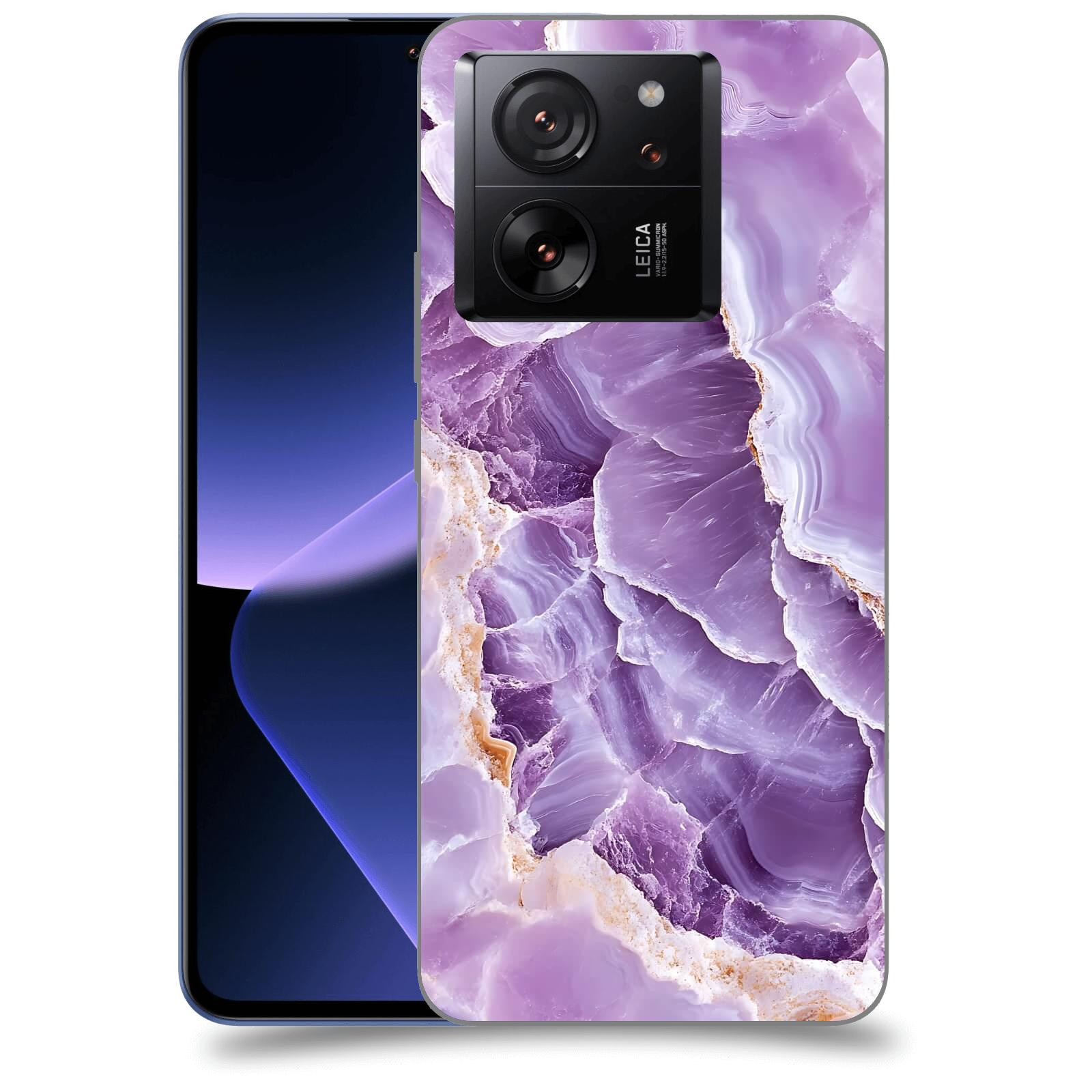 ACOVER Kryt na mobil Xiaomi 13T - Fialová krása