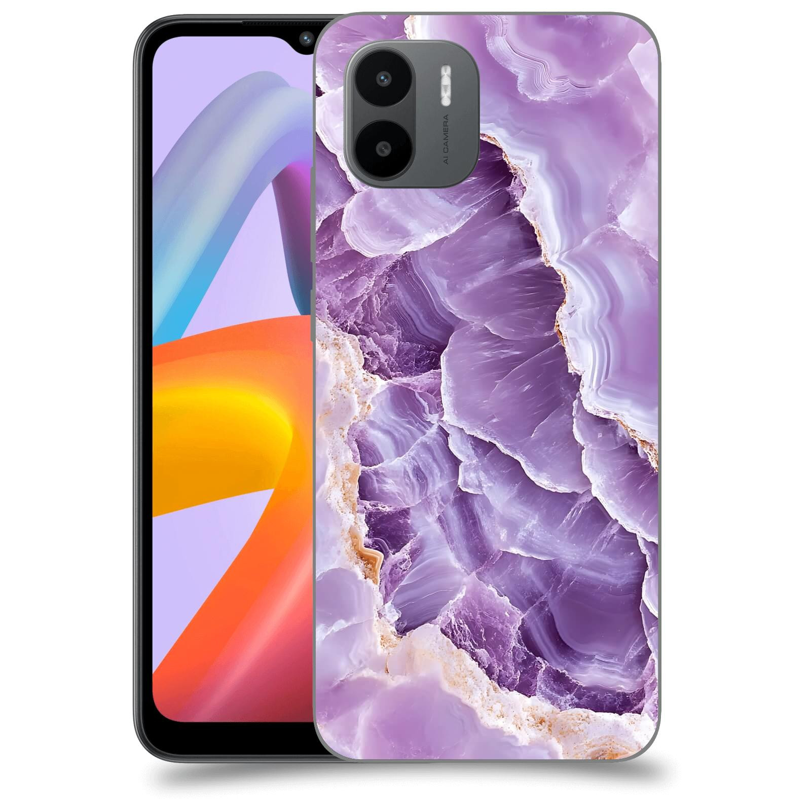 ACOVER Kryt na mobil Xiaomi Redmi A2+ - Fialová krása