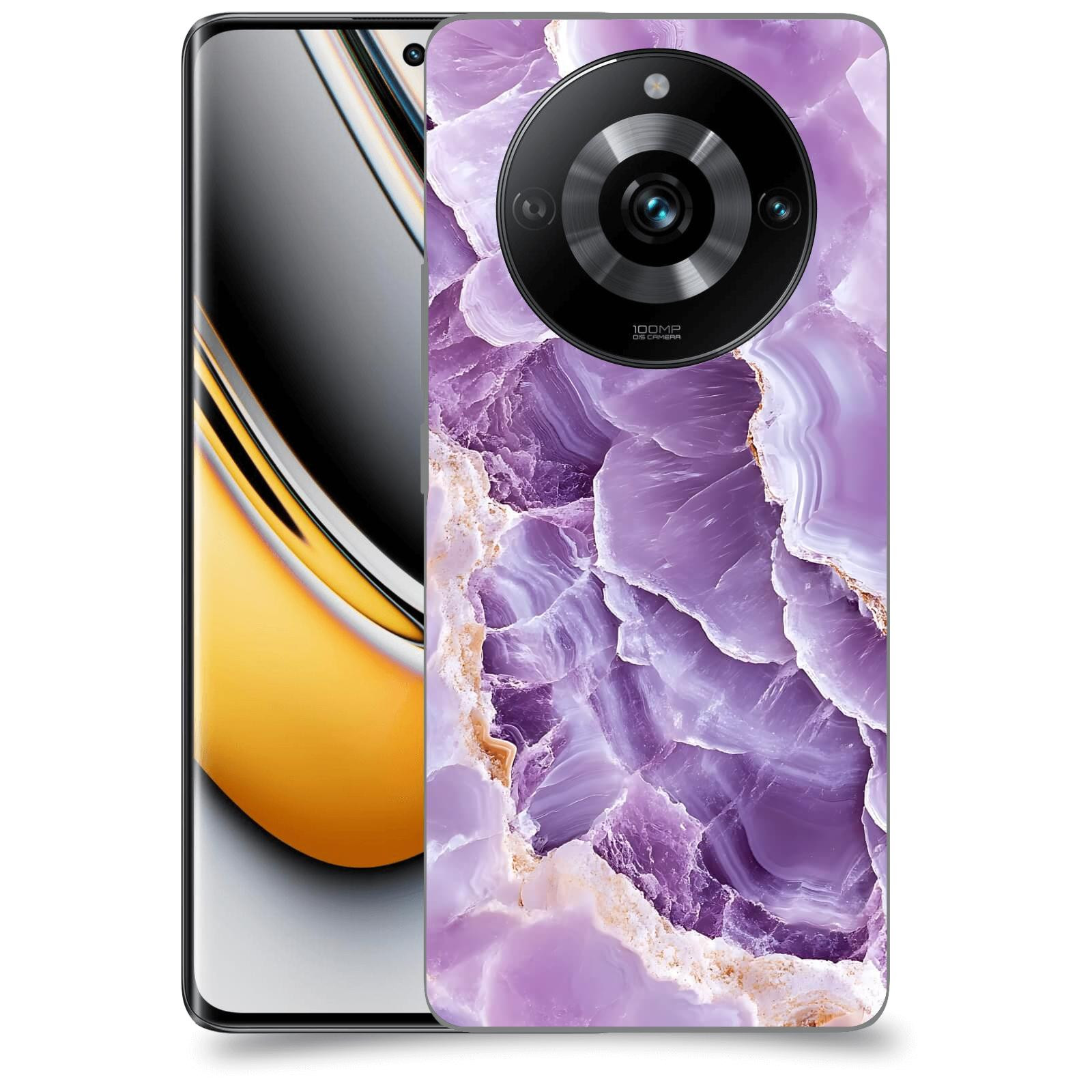 ACOVER Kryt na mobil Realme 11 Pro 5G - Fialová krása