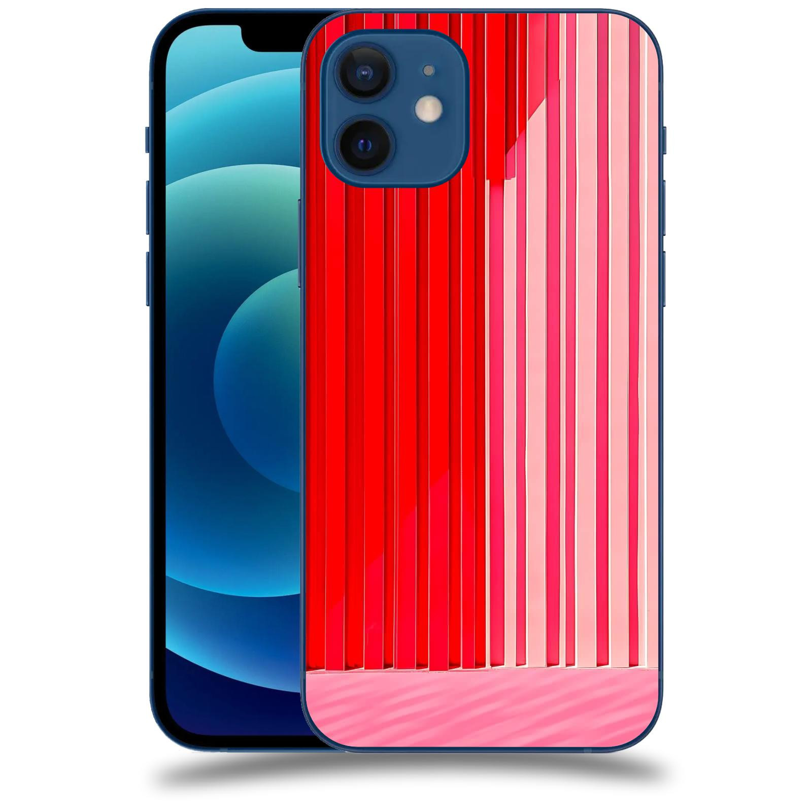 ACOVER Kryt na mobil Apple iPhone 12 - Geometrická vášeň