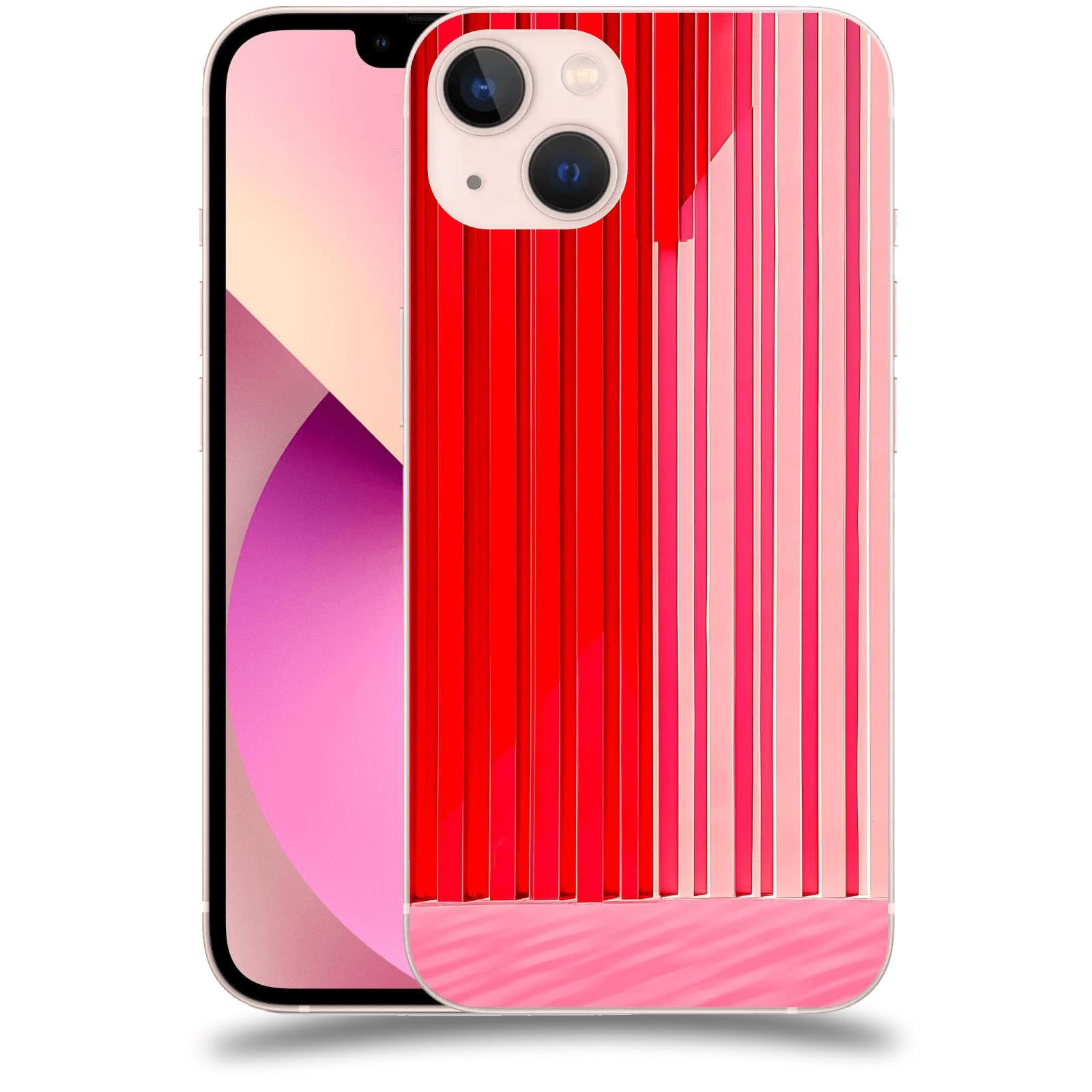 ACOVER Kryt na mobil Apple iPhone 13 - Geometrická vášeň