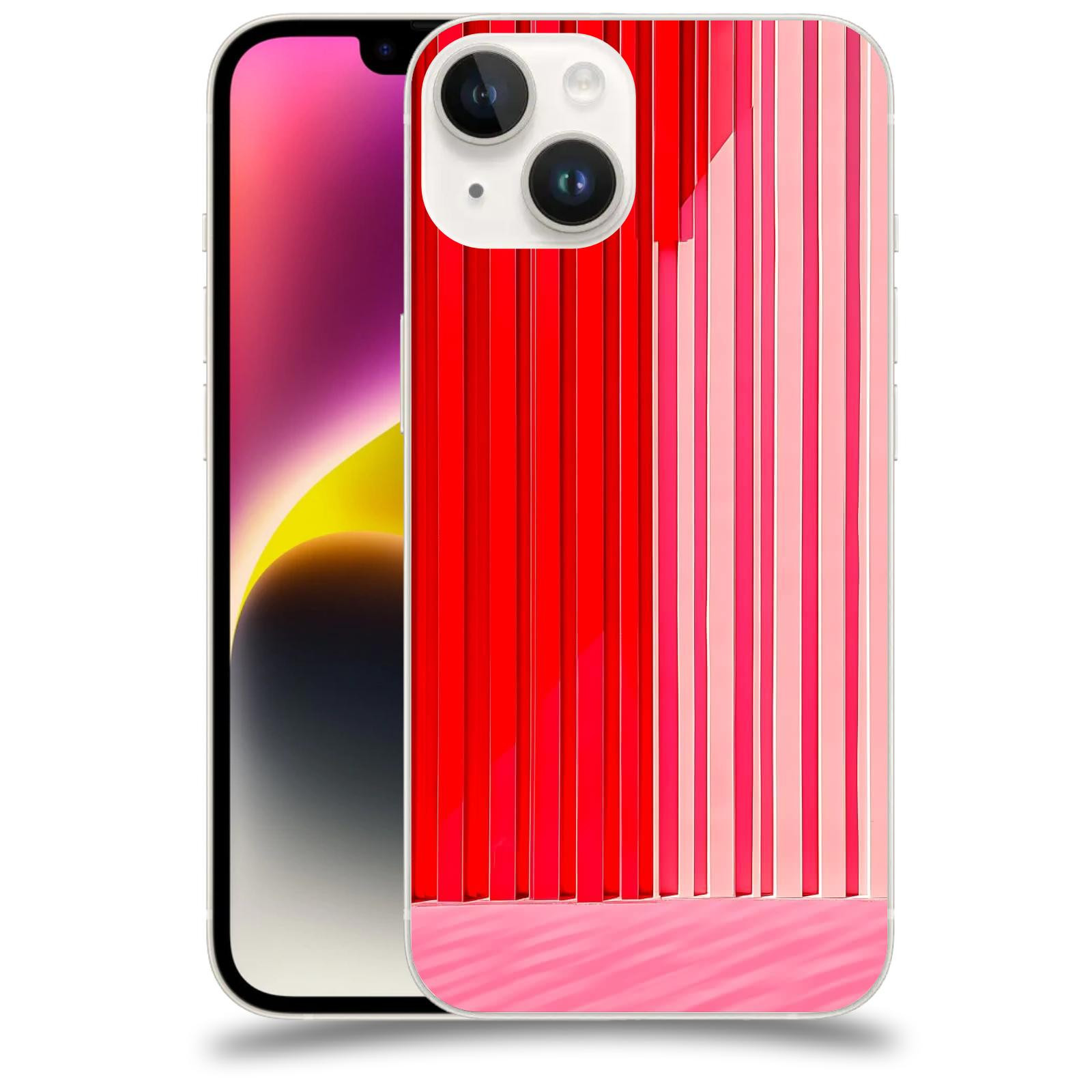 ACOVER Kryt na mobil Apple iPhone 14 - Geometrická vášeň