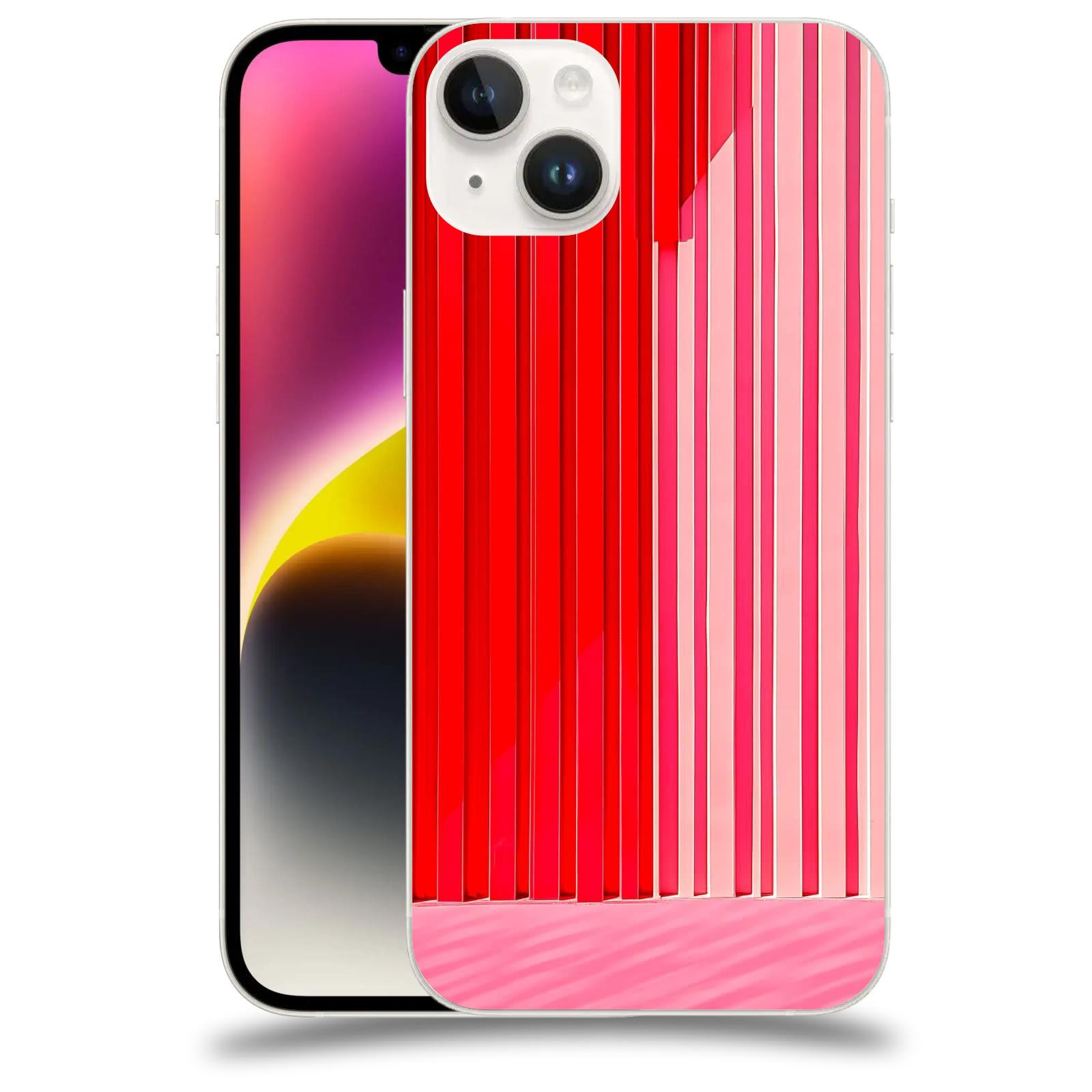 ACOVER Kryt na mobil Apple iPhone 14 Plus - Geometrická vášeň