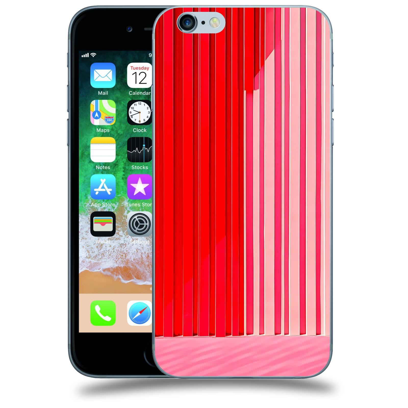 ACOVER Kryt na mobil Apple iPhone 6/6S - Geometrická vášeň