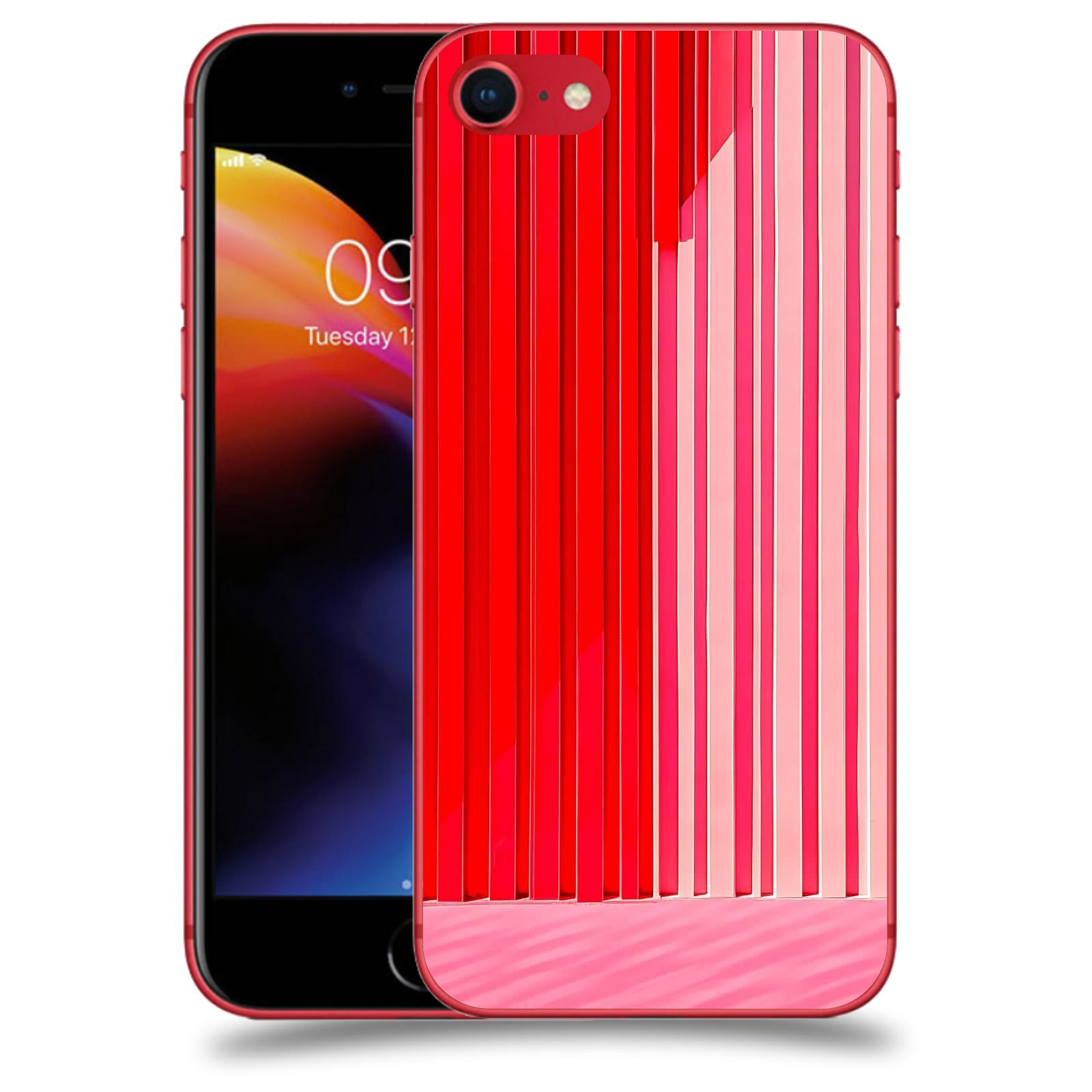 ACOVER Kryt na mobil Apple iPhone 8 - Geometrická vášeň